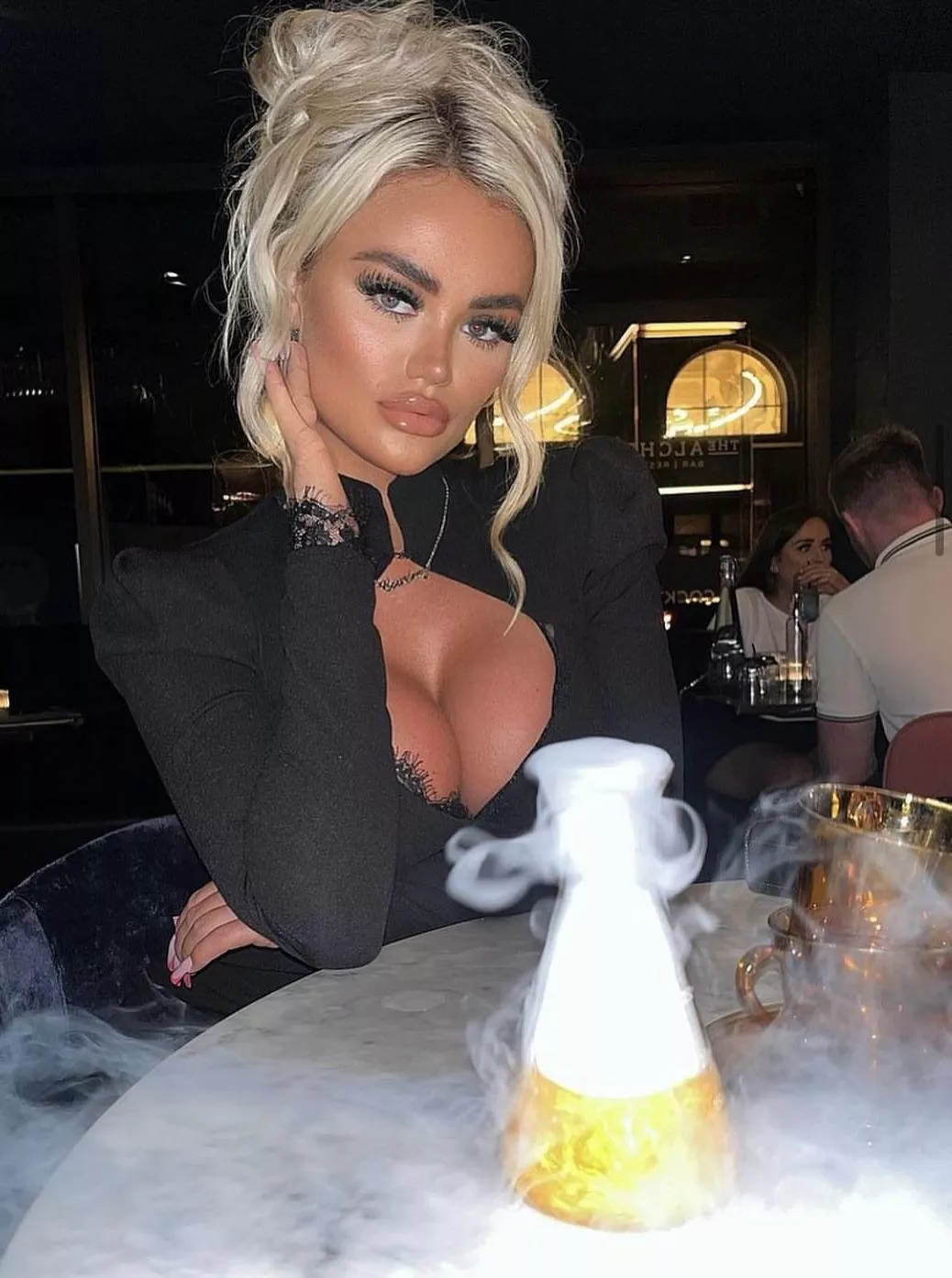 Smoking posted by SLAM-GANG-SHIT-666