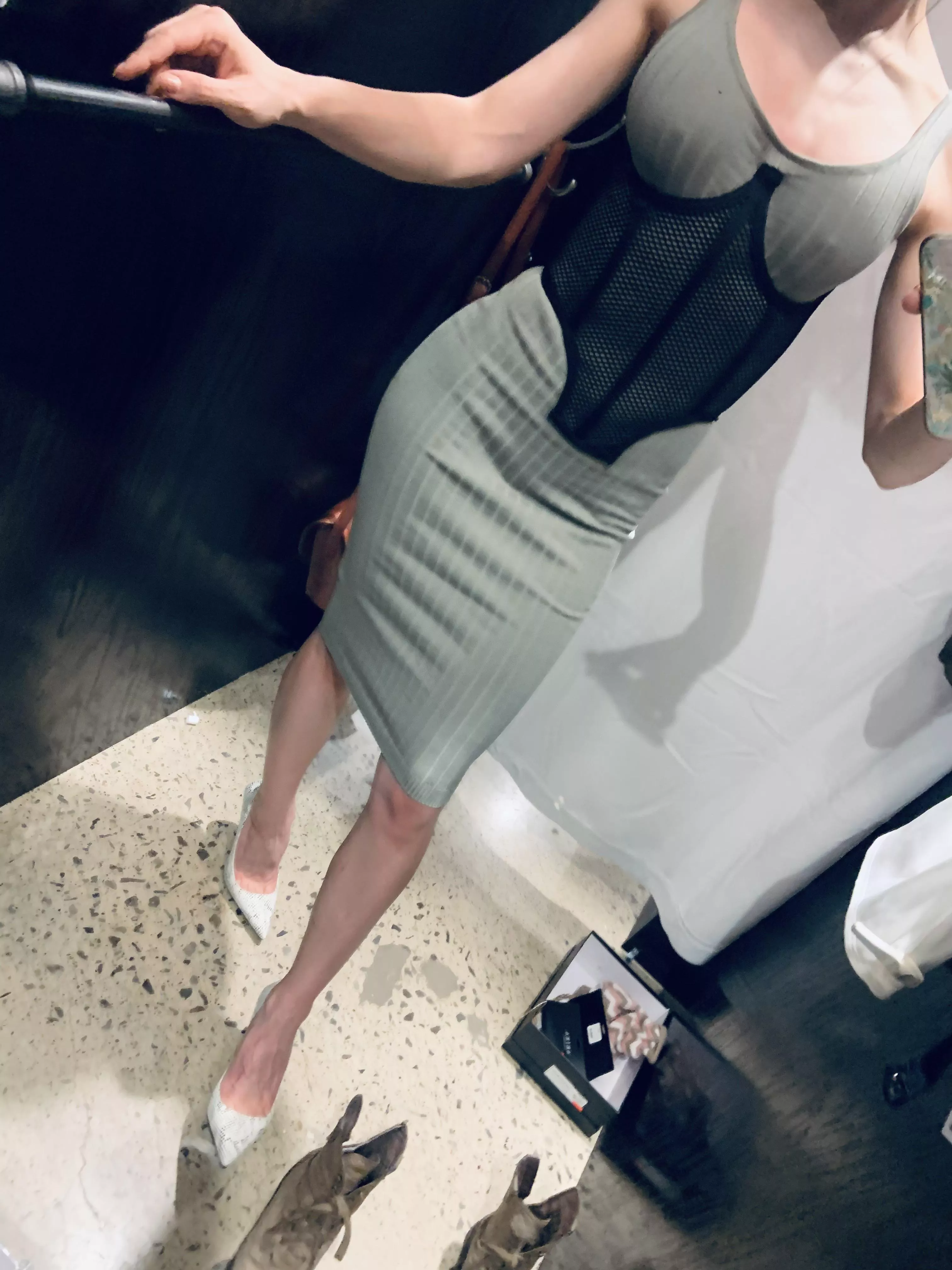 Somehow hotter braless and in a dress posted by the_flexi_belle