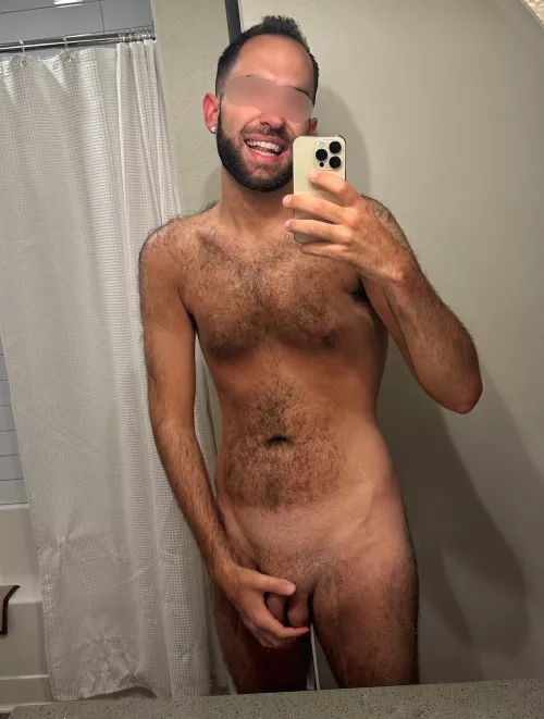 the hair is never coming off 😈 by LoganAmore