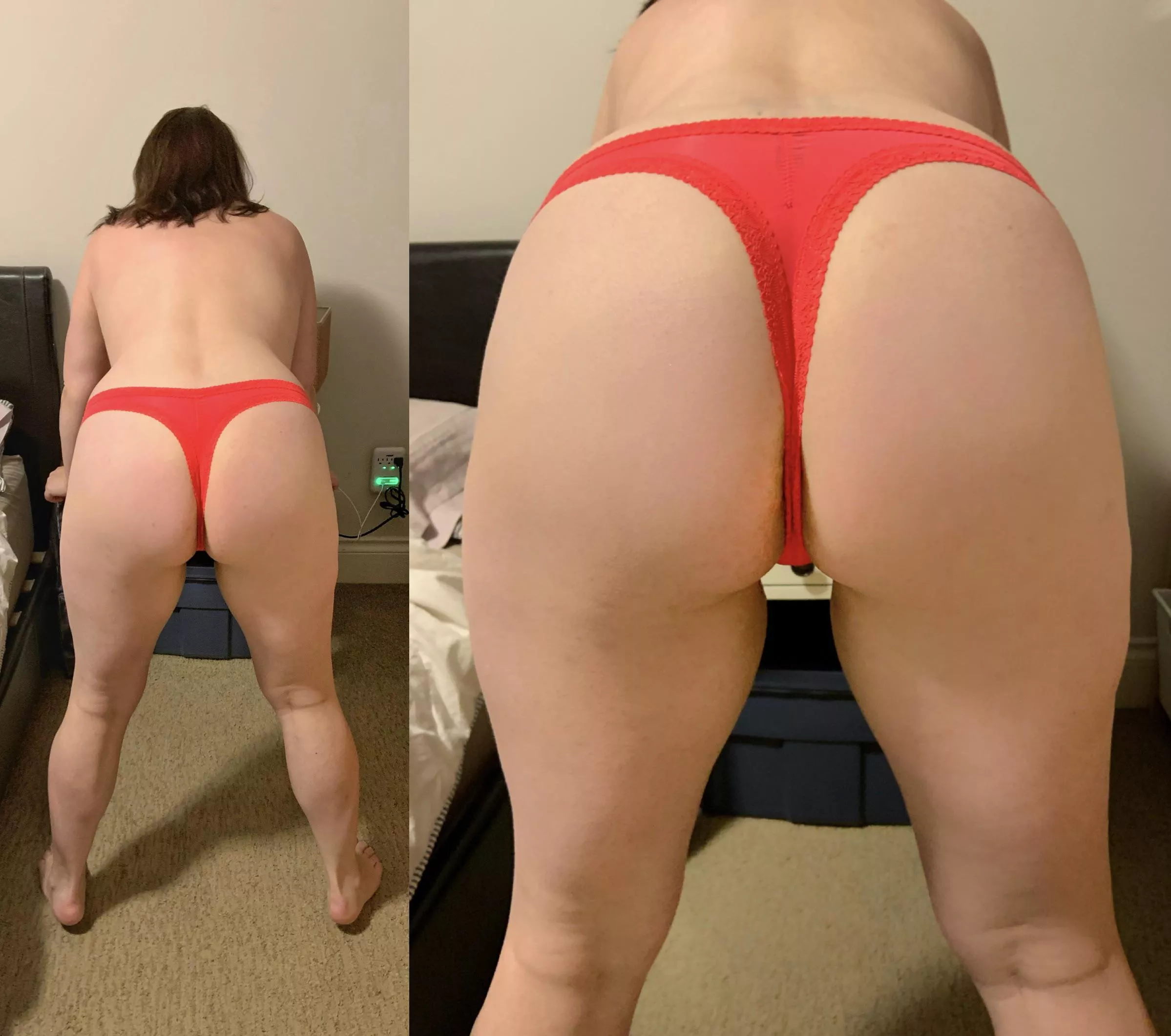 The thing is These aren’t my panties [F] 46 posted by WifeLuvsPosing