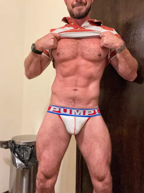 Thirsty thighs Thursday! Been working on my (39) tree trunks, what do you think? by King_me84