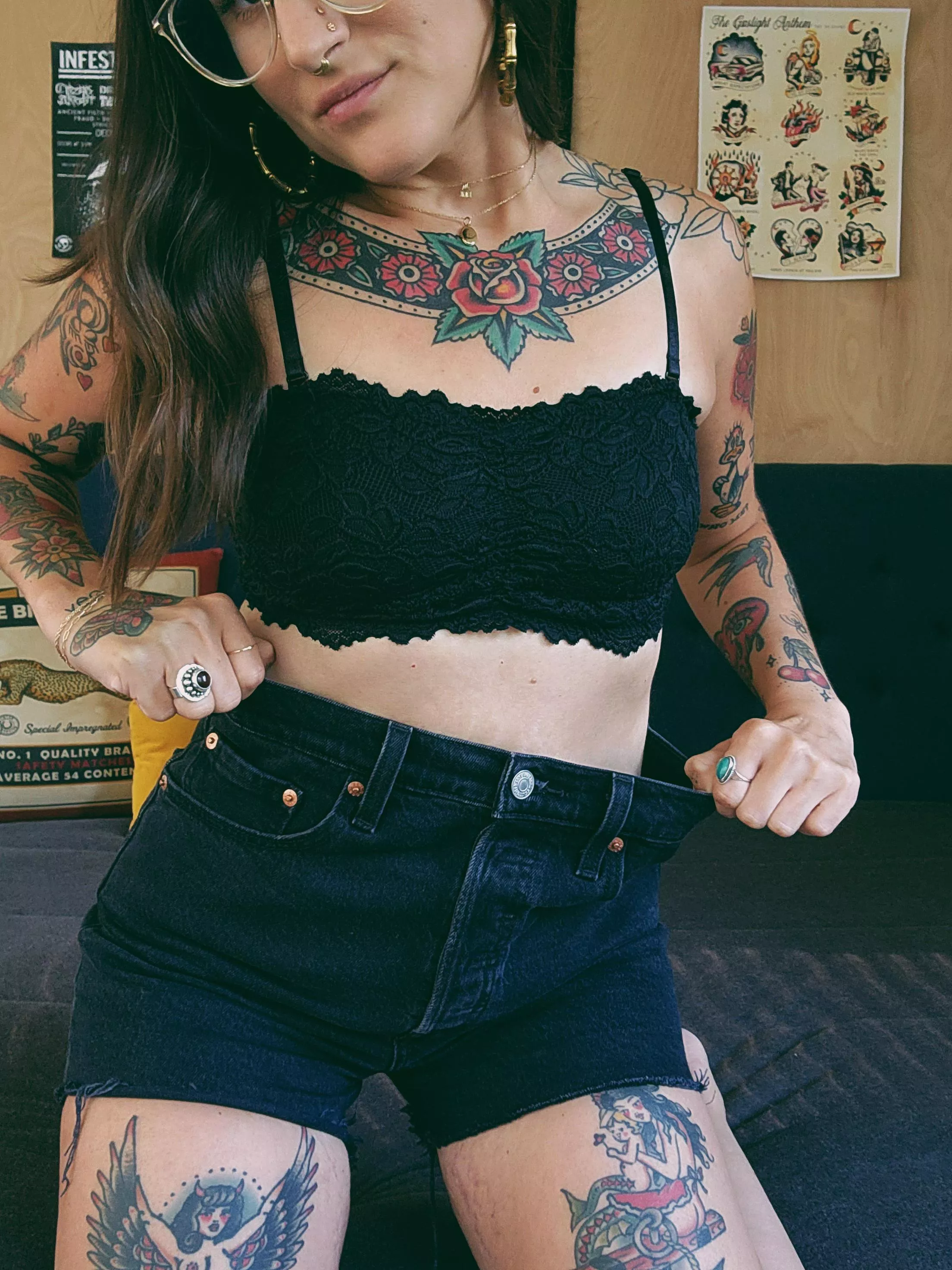 Tiny & tattooed [f] posted by jessicaxsweetheart