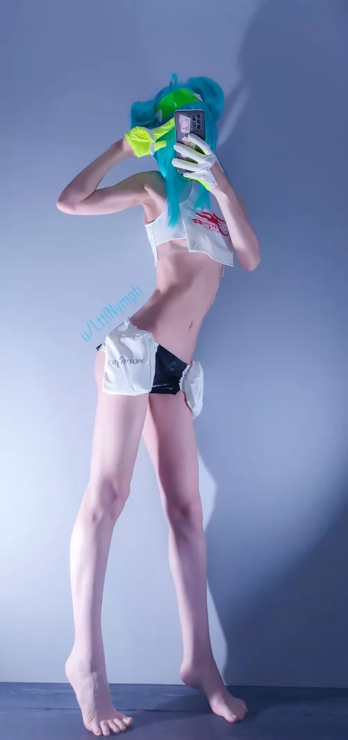 (u/LttlNymph) Hatsune Miku [Vocaloid] by LttlNymph