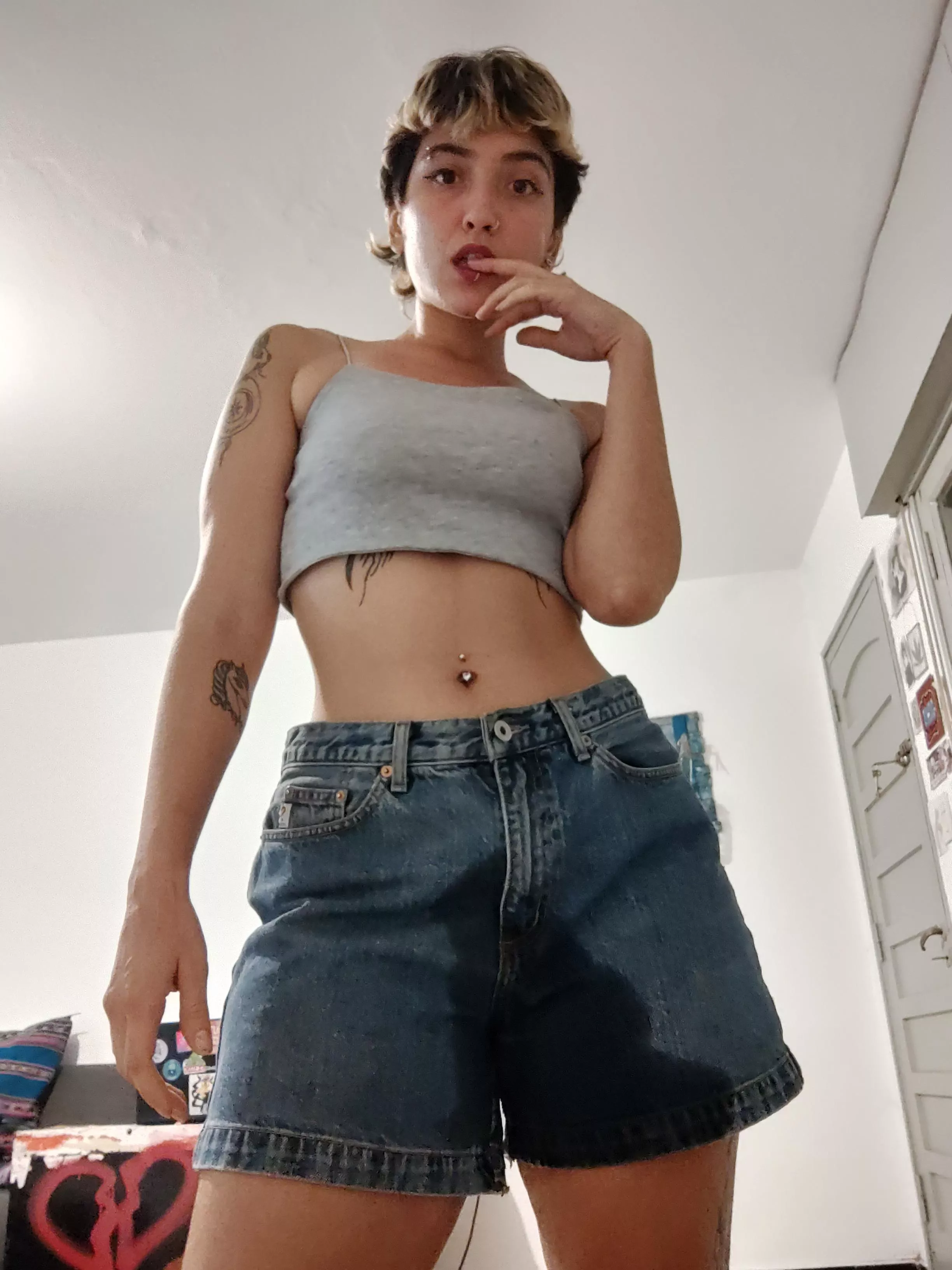 Ups i peed in my shorts posted by Esme420kinky