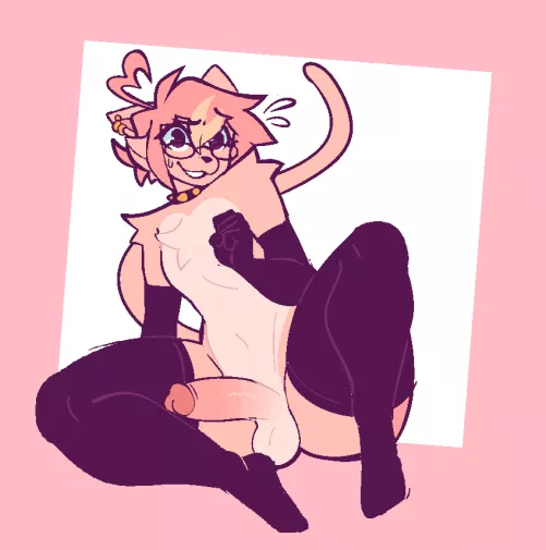 Well, don't just stare~ (Welwraith) by LandscapeDefiant5490