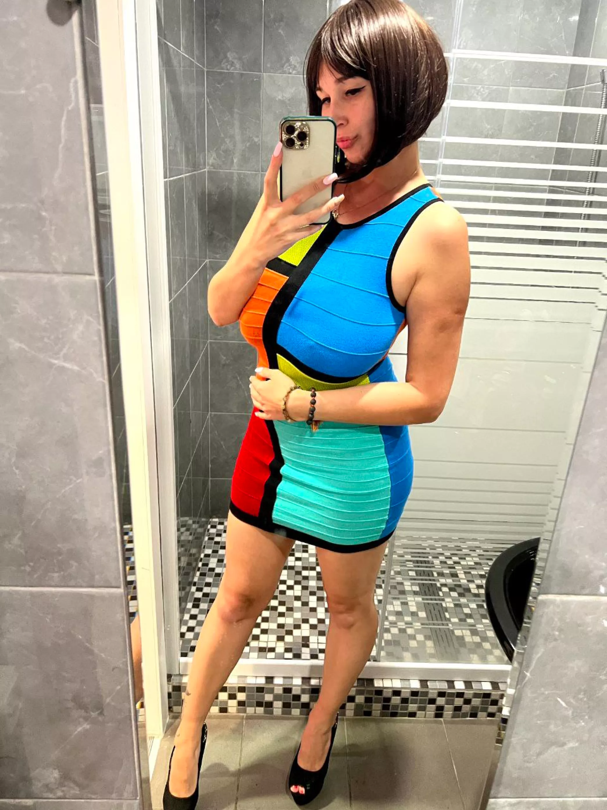 What do you think of my dress? posted by amokline809