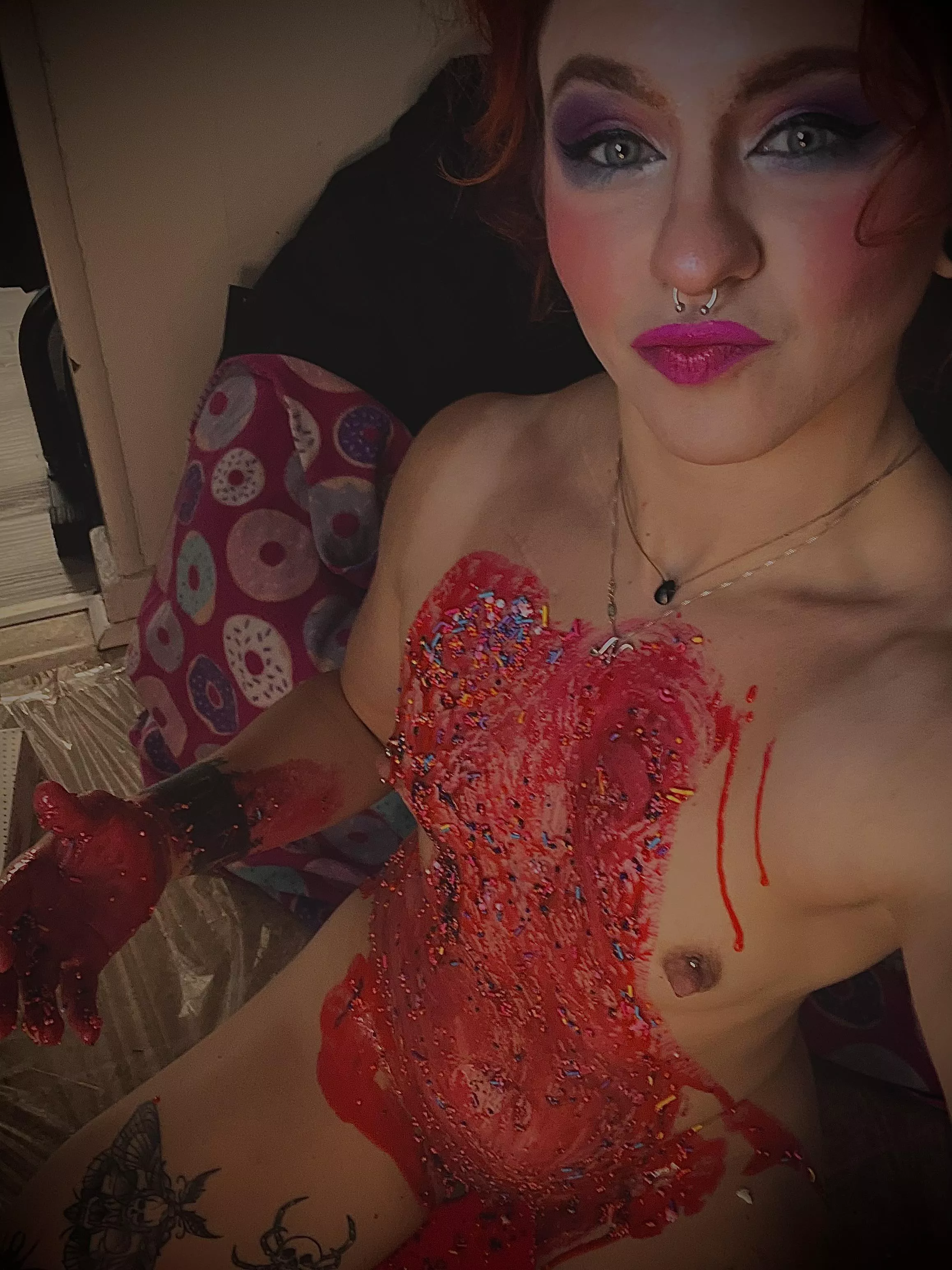 Whatever Sprinkles Your Donut posted by natmarie1122