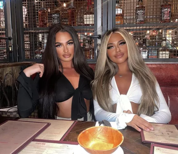 Which sister you taking? by TheBigSimo