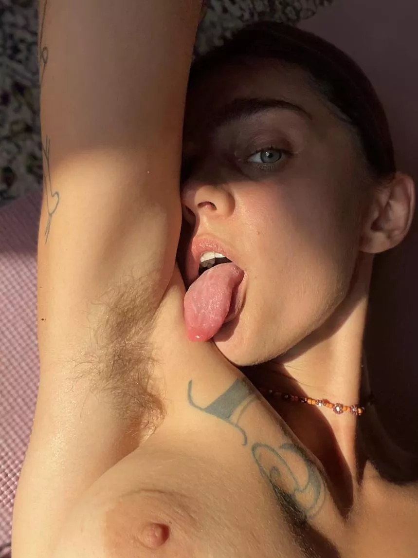 Would you be proud to walk around with a hairy girl like me posted by youreyeshere