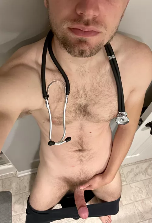 Would you let this doctor check your temperature? 😘 by kScock14
