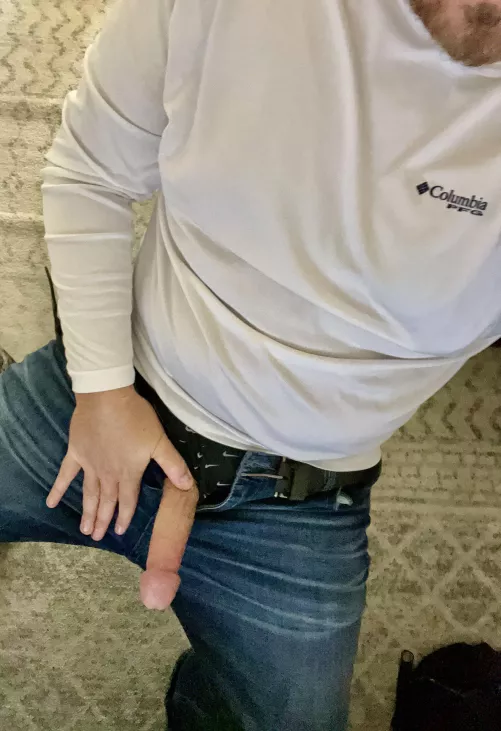 (43) Sit on daddy’s lap this morning 😈 by Agency-National