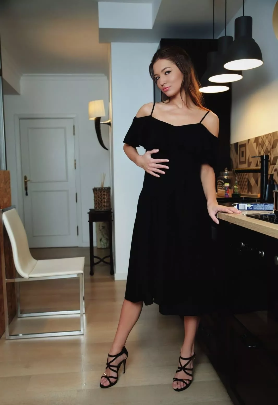 A housewife should meet a man either way or without anything on her, but heels should always be posted by anabellabella72