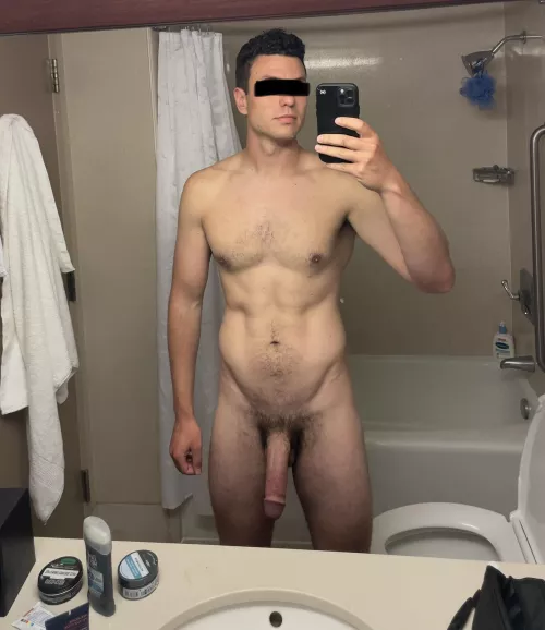 As SpongeBob said: long, tan, and handsome by Porn_Aesthetics