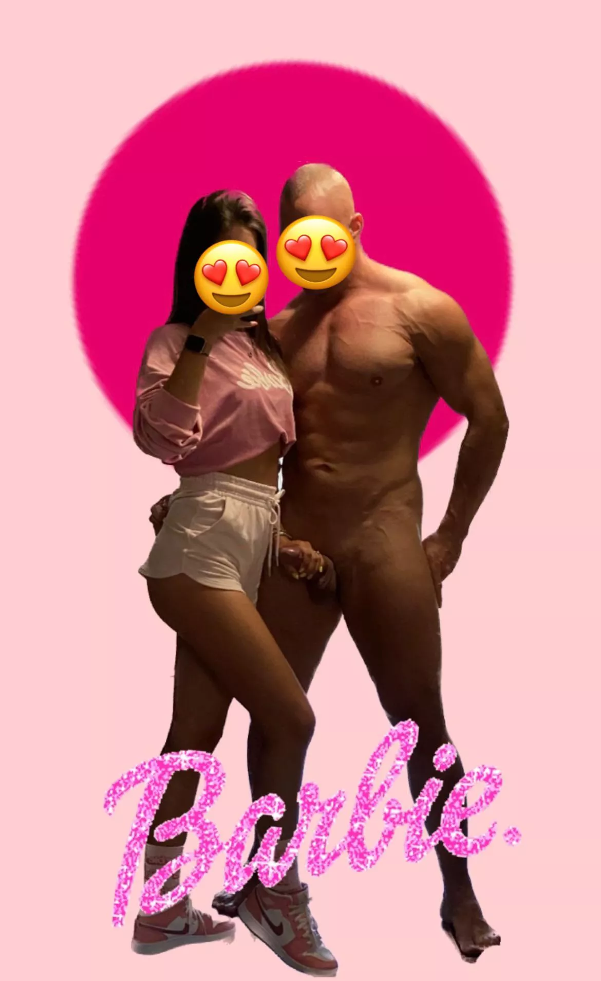 Barbie feeling😋 posted by wearecuple