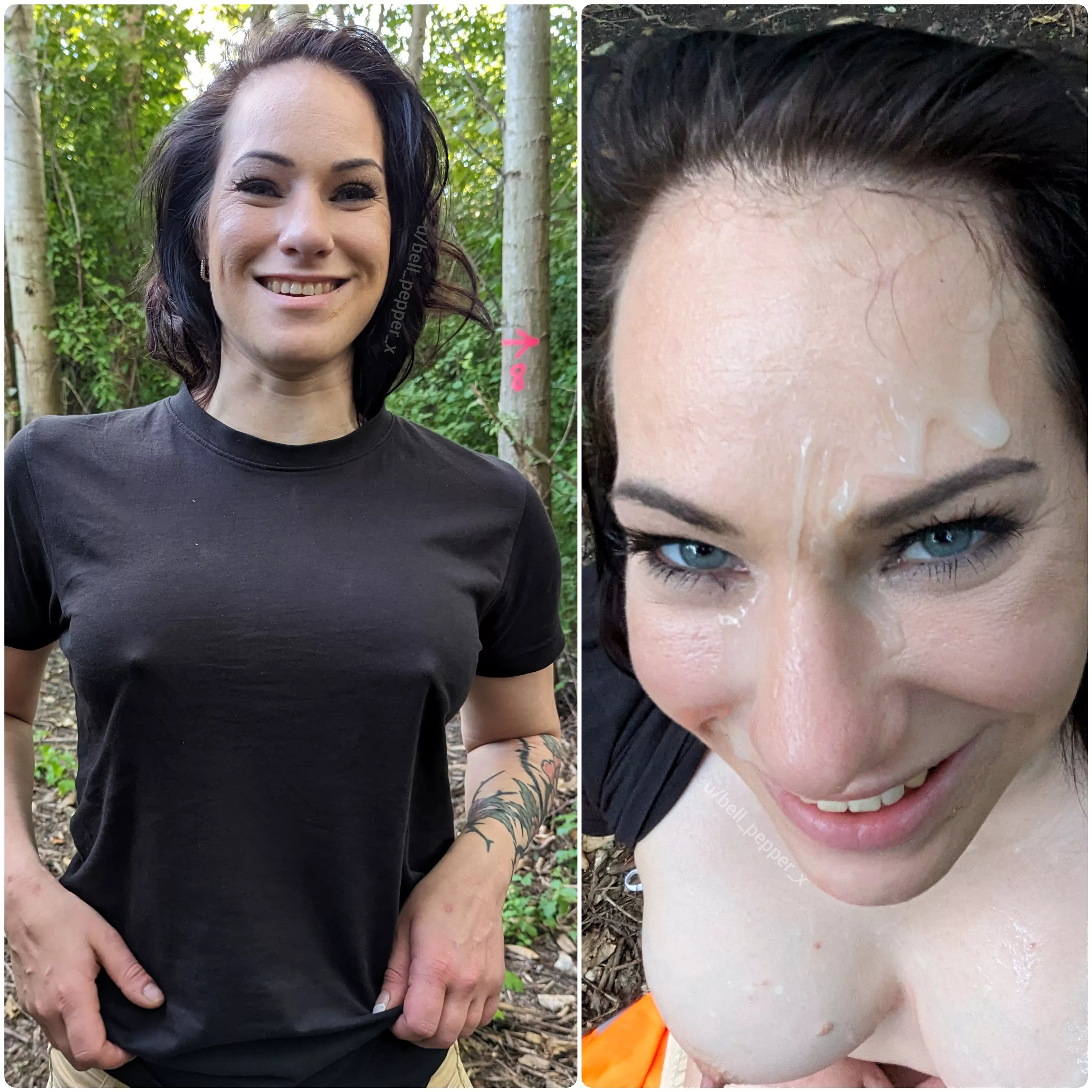 Before and after posted by bell_pepper_x