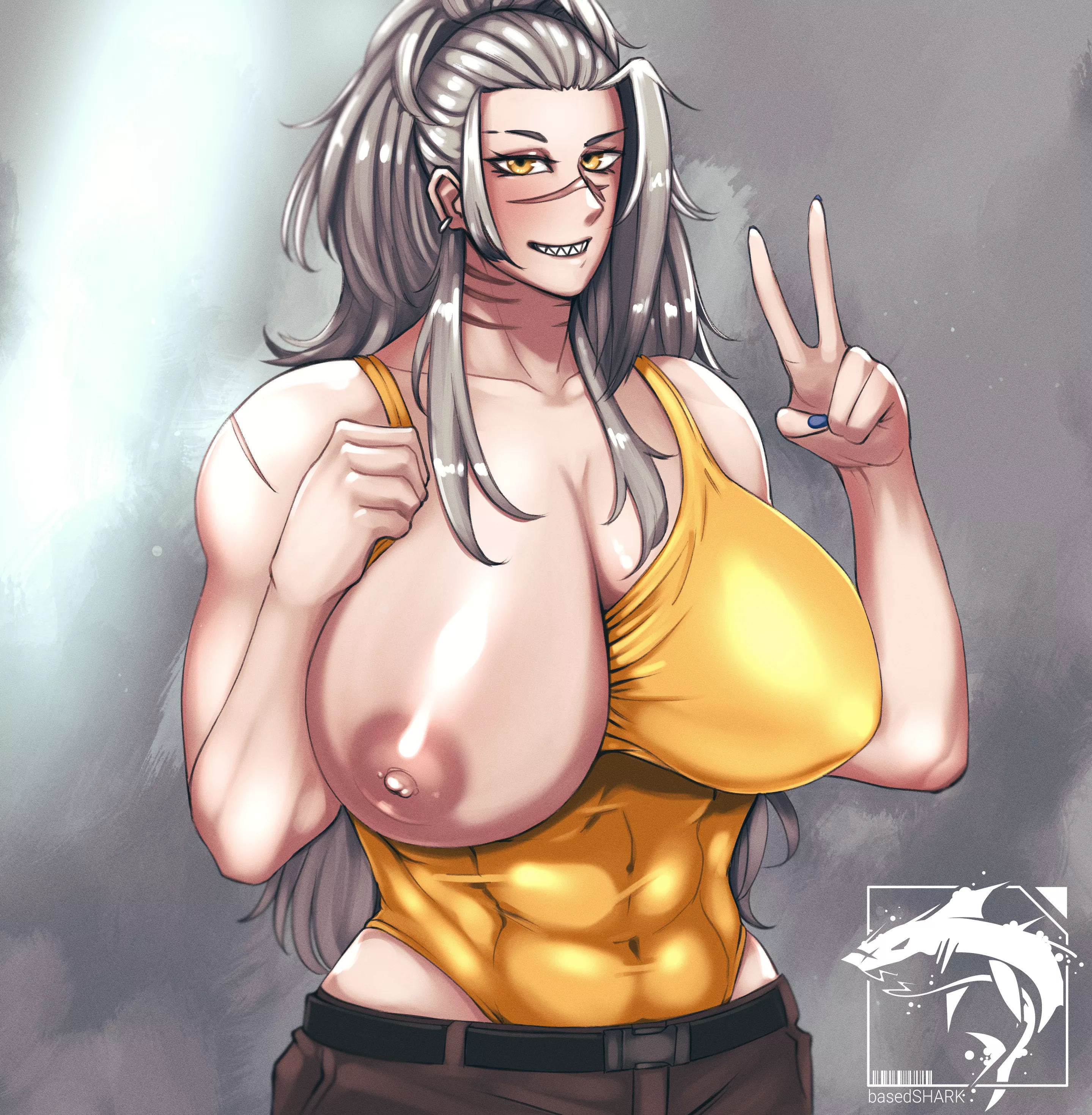 Boob showcase [Artist: BasedShark] posted by ComaOfSouls