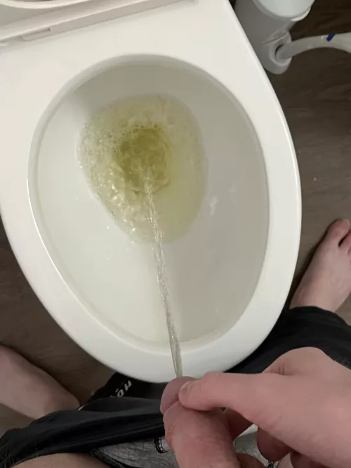 Coffee always makes me (22) piss. Wish this was a urinal! by Riermako