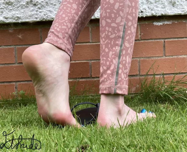 Cooling down post workout by Elfrida77