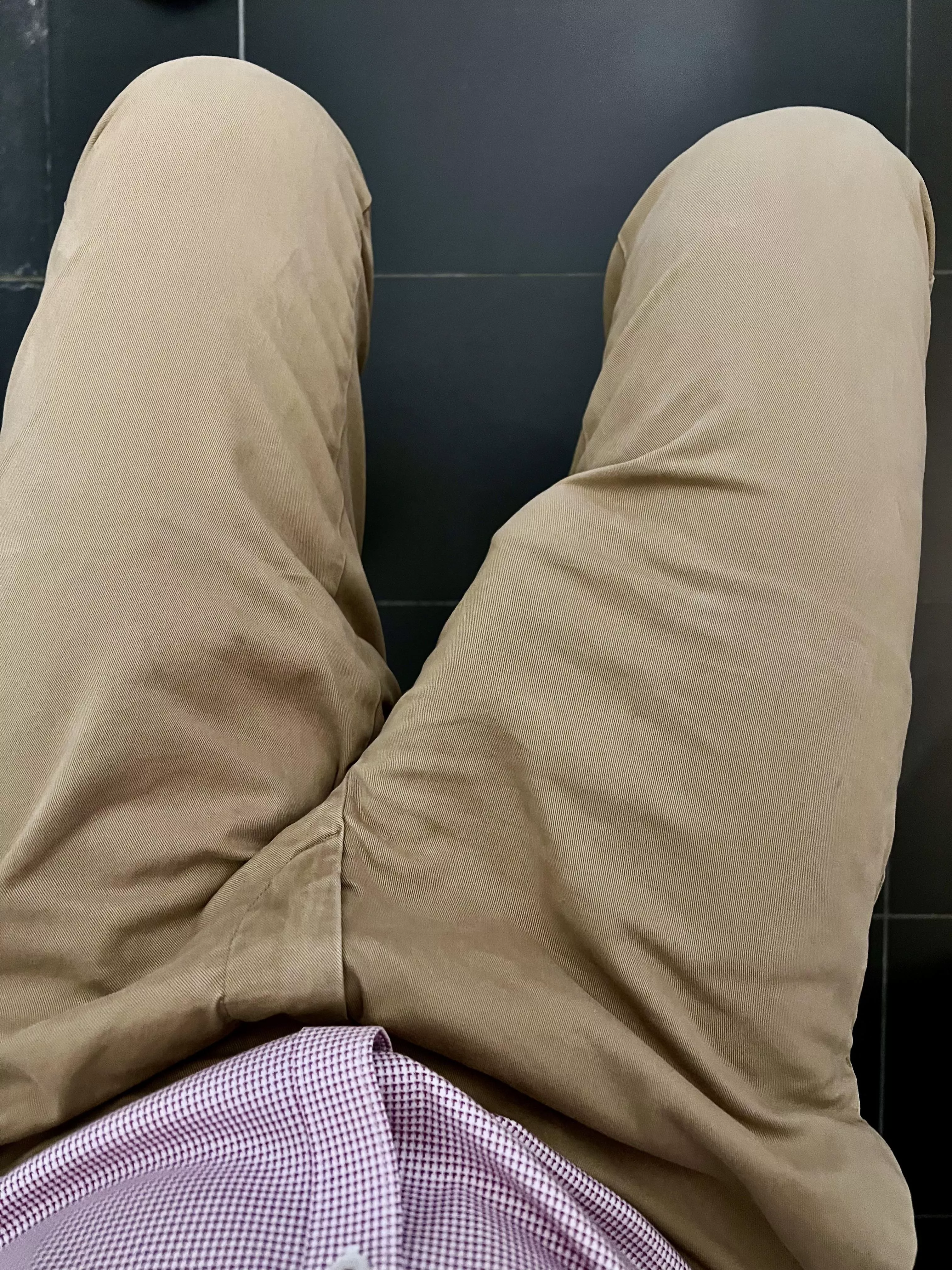 Coworker kept looking over and now I know why posted by hairypecs_