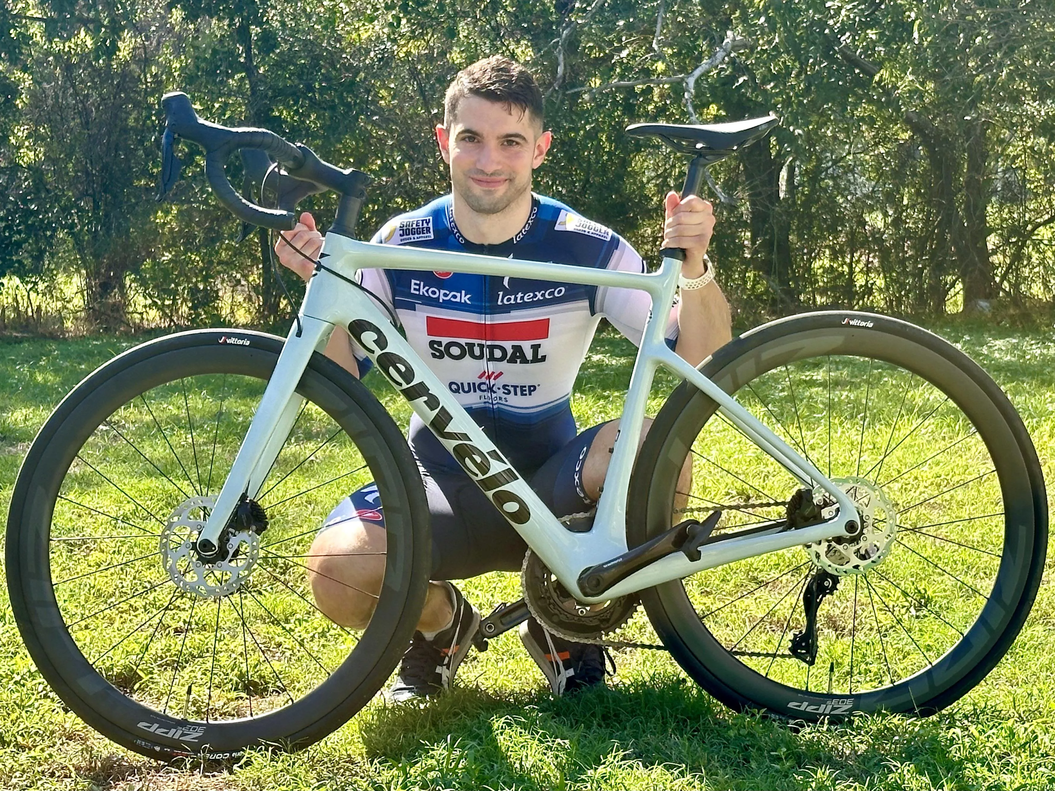 Dream bike: acquired! posted by theworldtonight