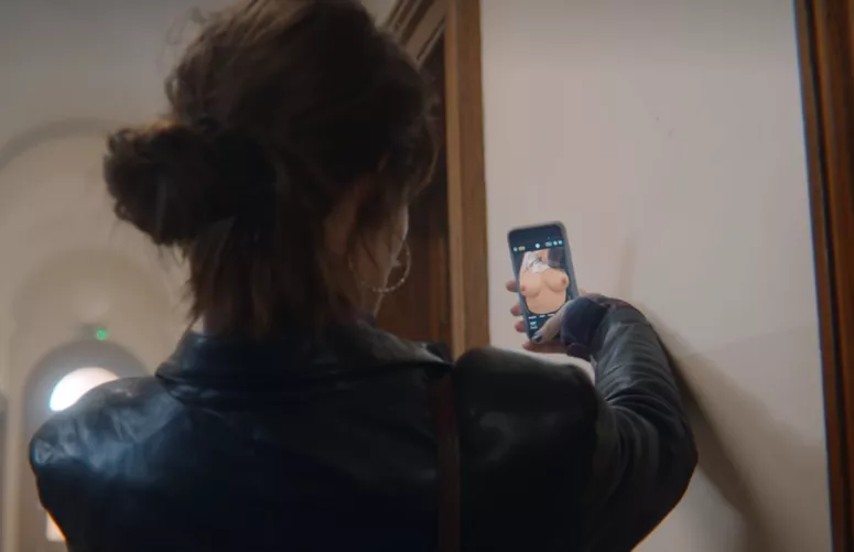 Emma Mackey in 'Sex Education' Season 4 Episode 1 by Vegetable_Appeal_789