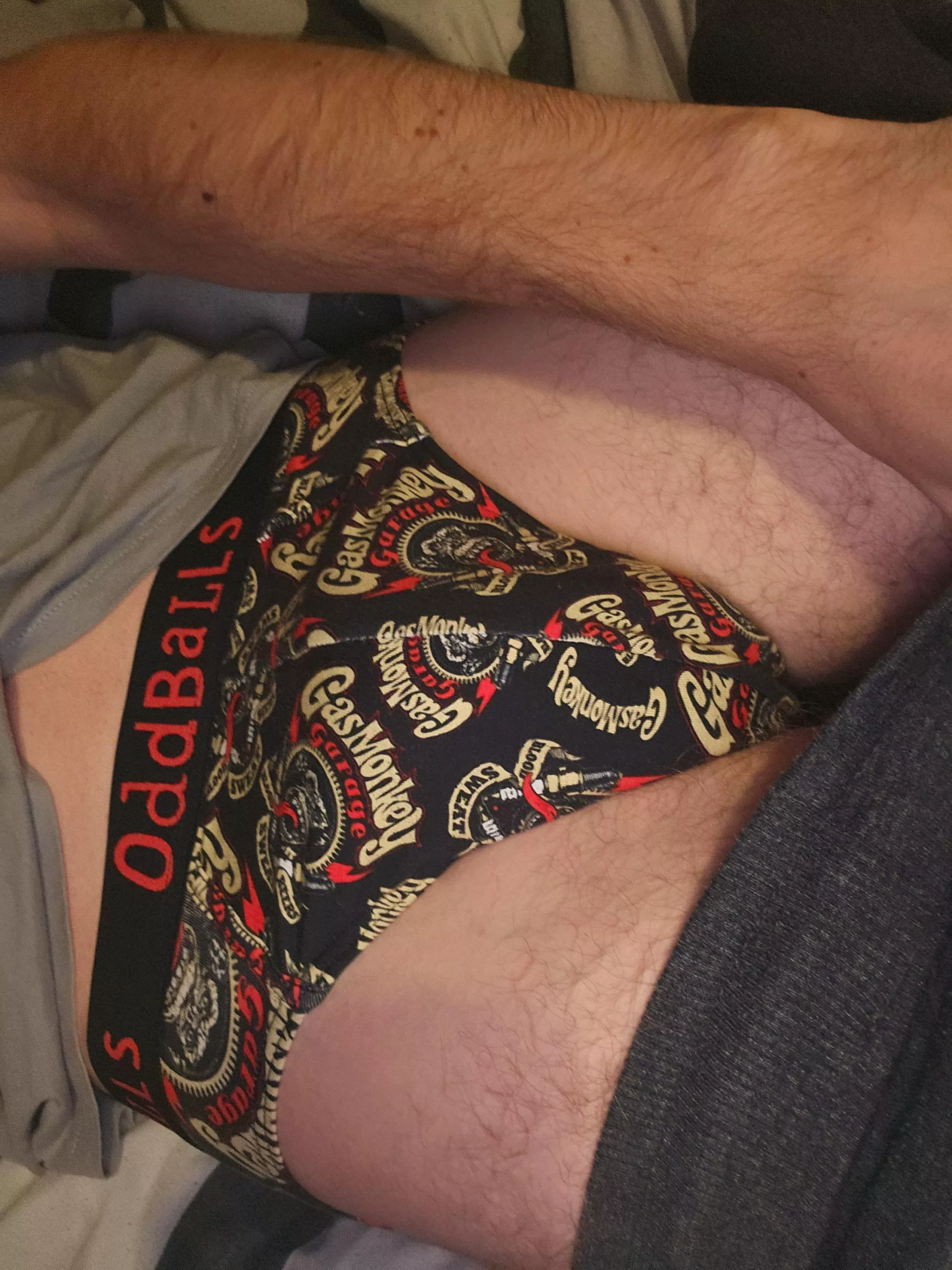 Fridays briefs 🩲 posted by Hazzatechy