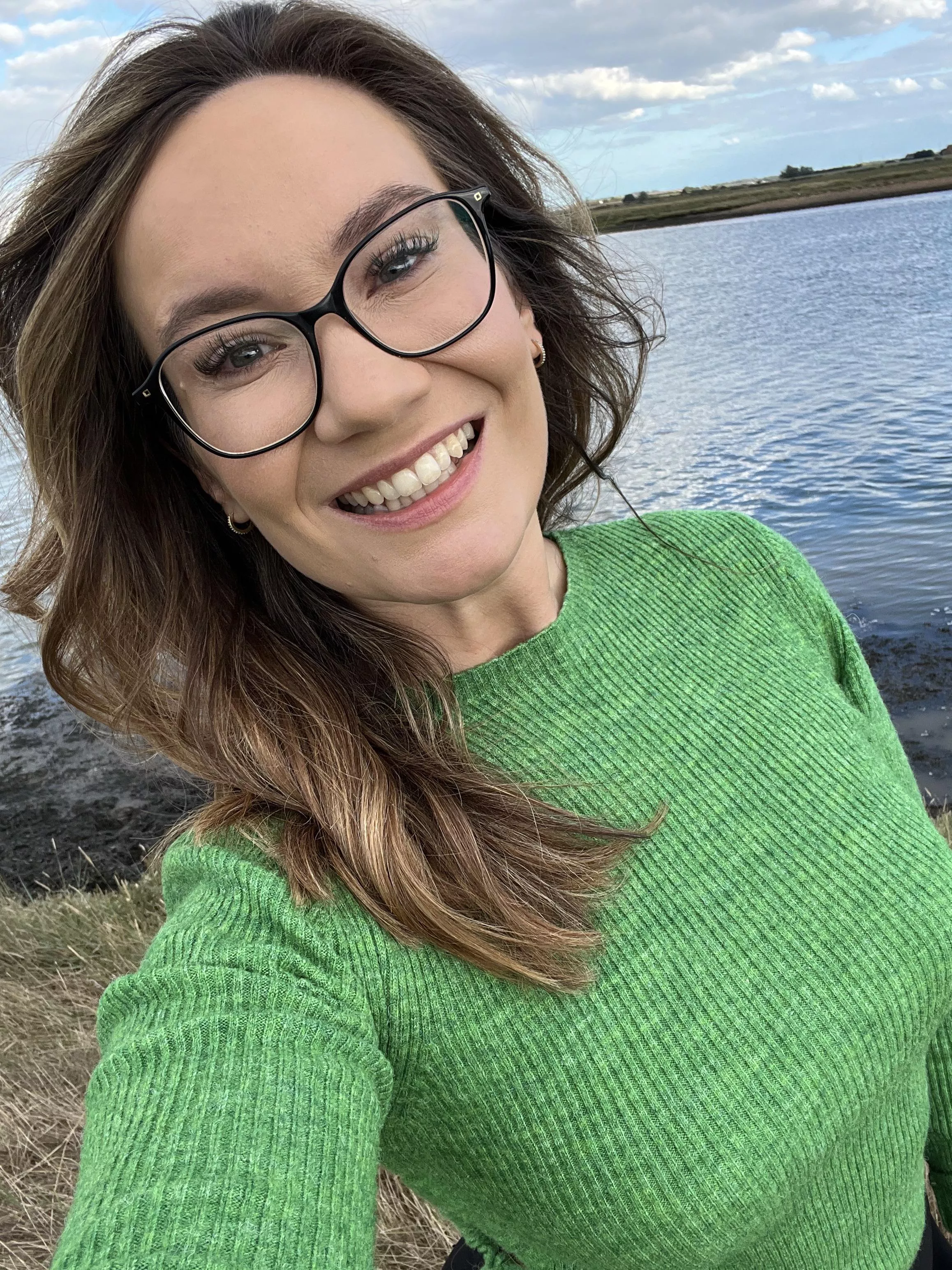 Happy on my little walk !! posted by Daisy_runs