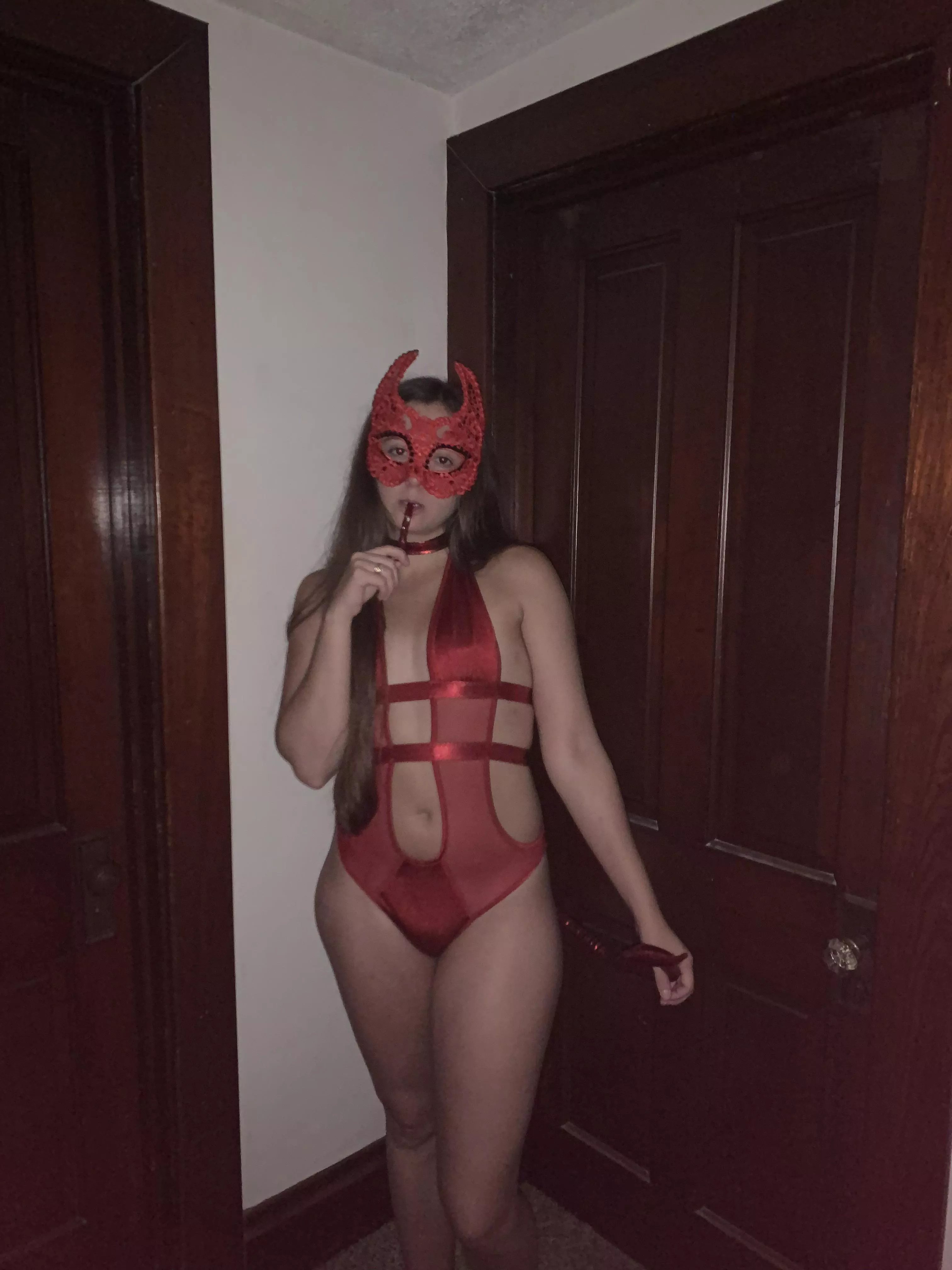 Heard you been bad and I was sent to punish you posted by tracie-barks