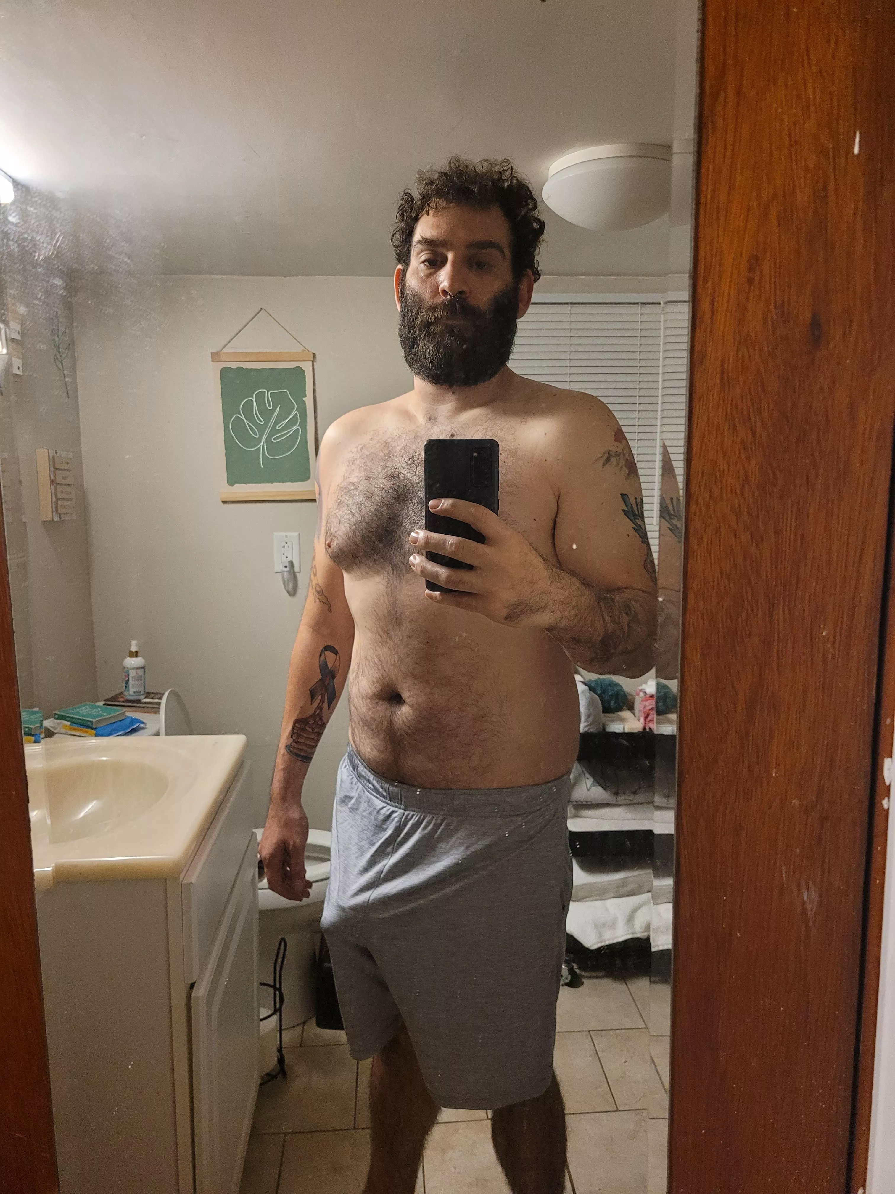 Hows my middle of the night beard? posted by Ok_Tomorrow_8011