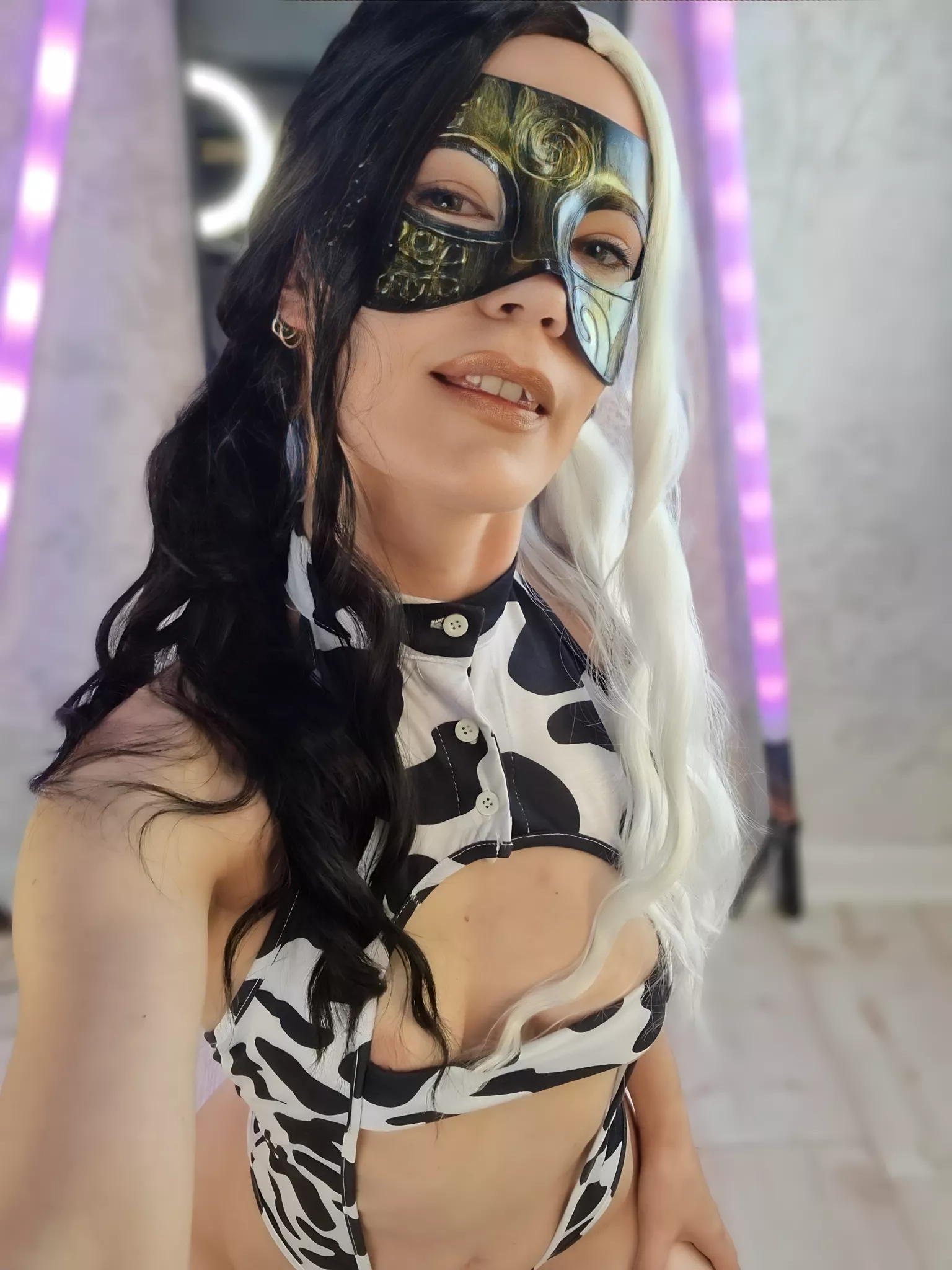 I love this cow outfit posted by nyx_octavia