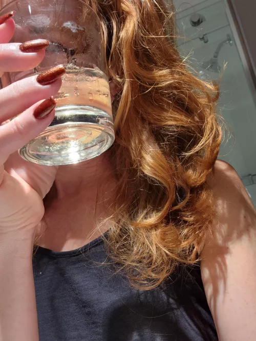 It's a whiskey and ginger kind of night. by redheadedslut4life