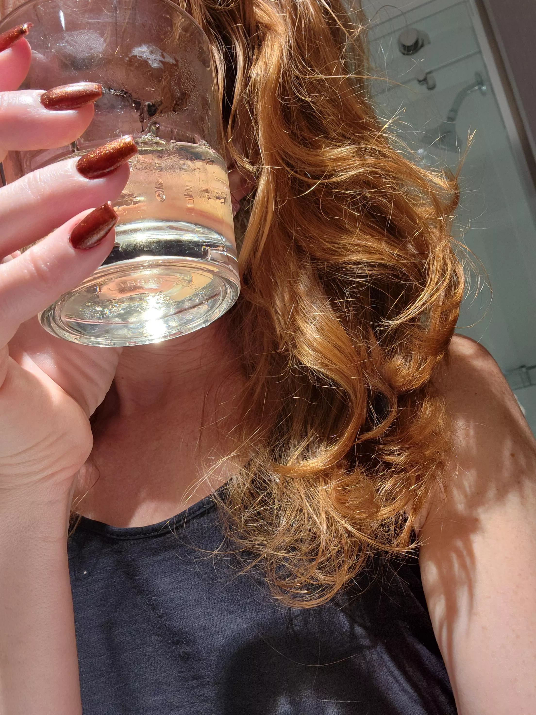 It's a whiskey and ginger kind of night. posted by redheadedslut4life