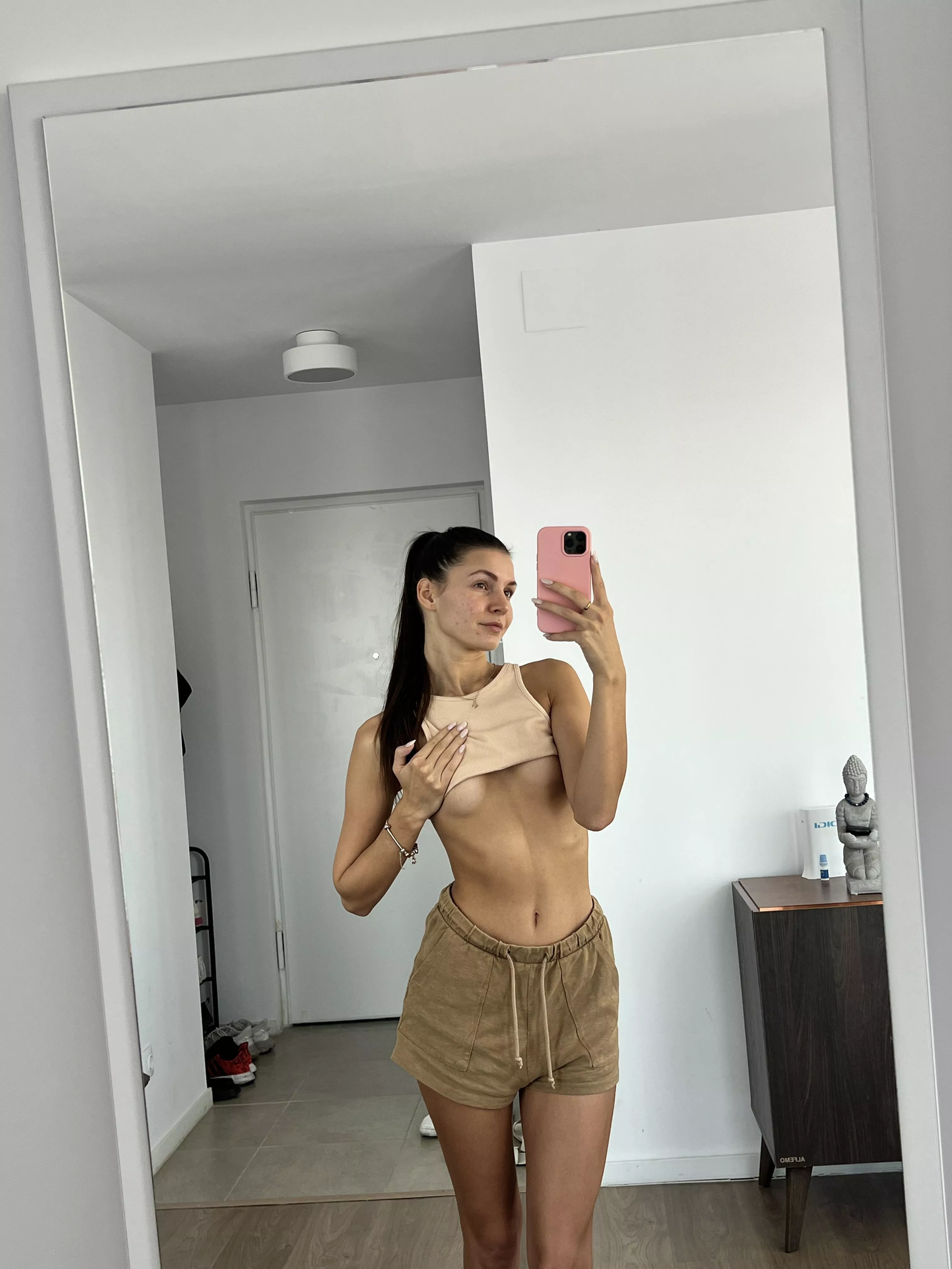 Let me be the teen who cheers you up today! posted by BitterActz