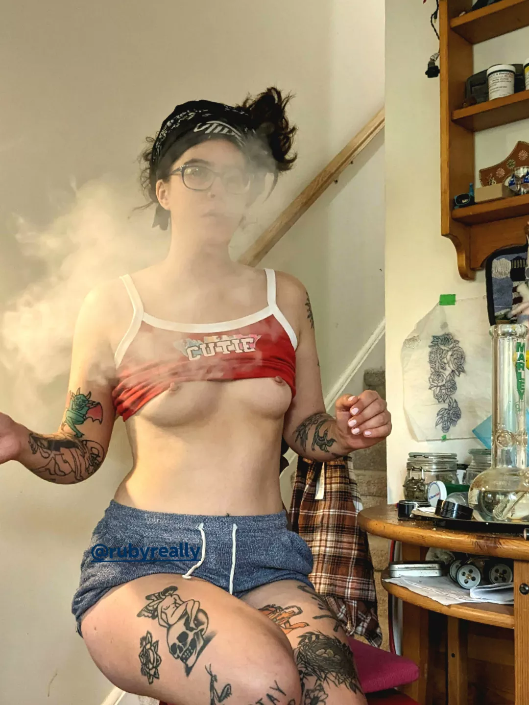 Let's toke about it posted by roguenudez