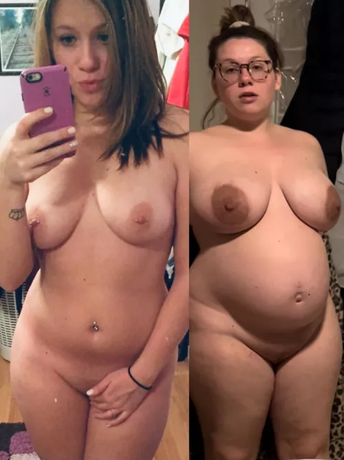 Me 5 years ago—-Now. 2 kids later. Having a 3rd. How do I get this small again? by Original-Morning1241