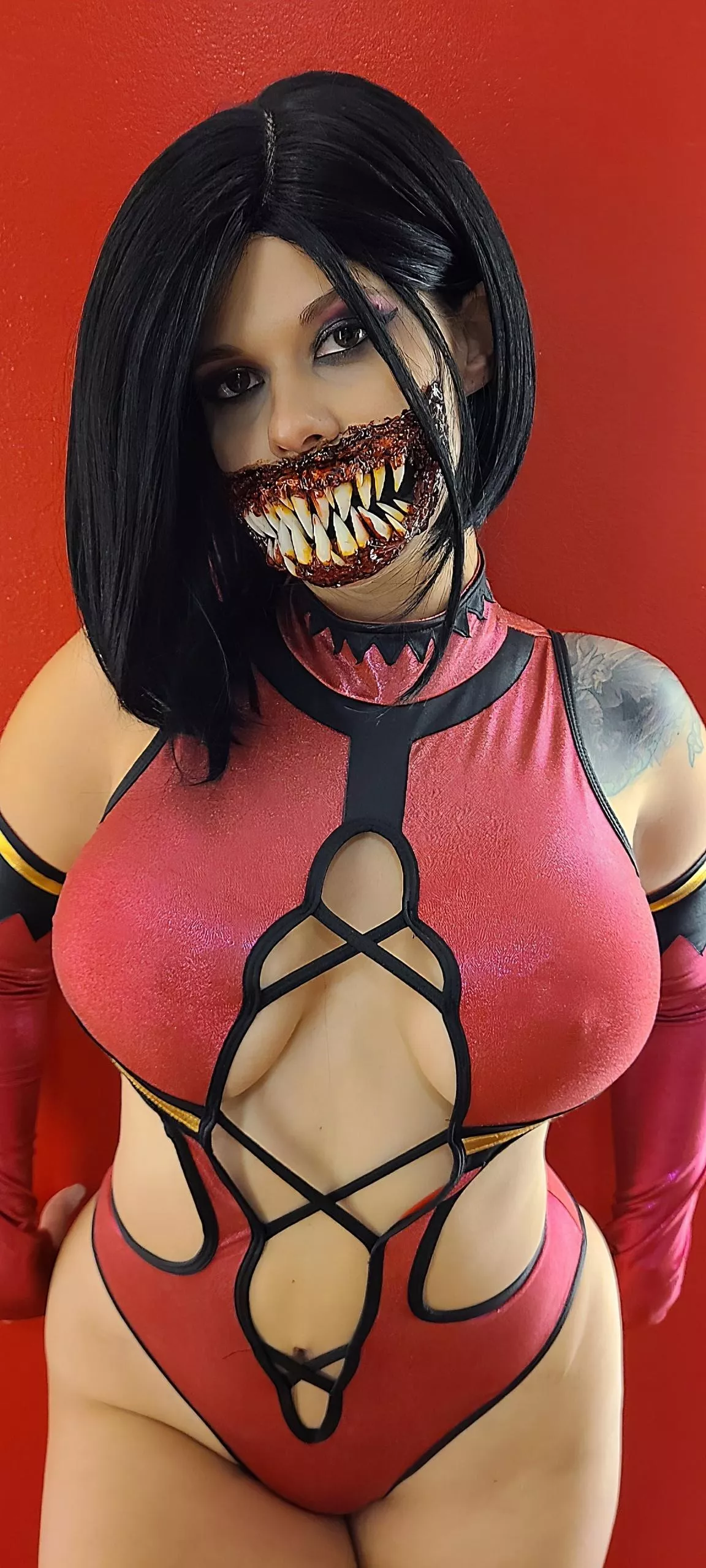 Mileena by Lady_albedo_96 posted by Lady_Albedo_96