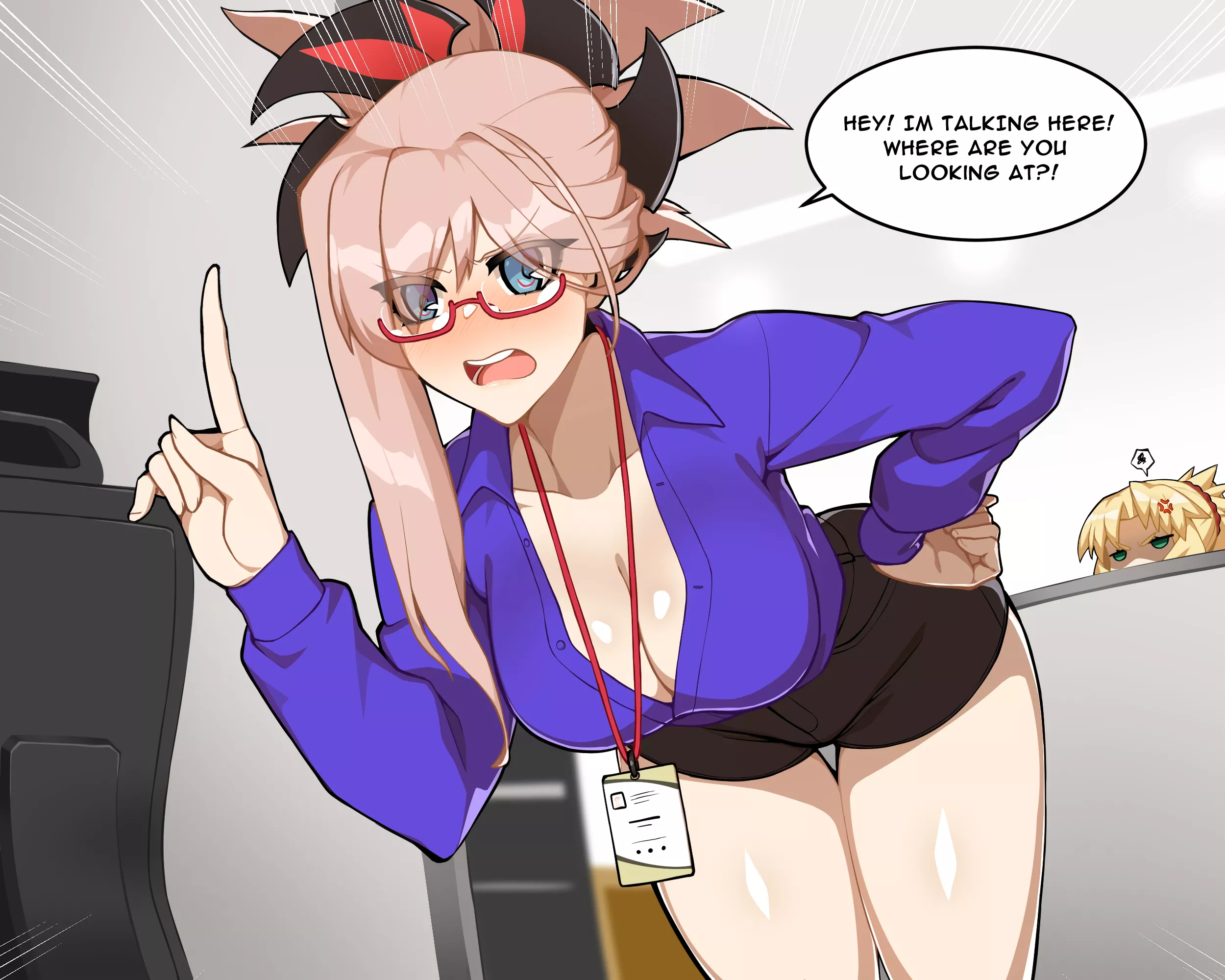 Musashi lecturing posted by xSaviour_N