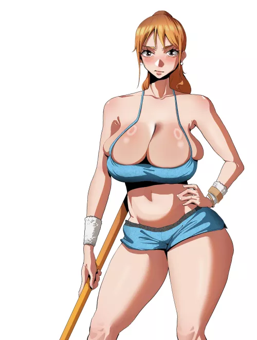 Nami! by sirrahart