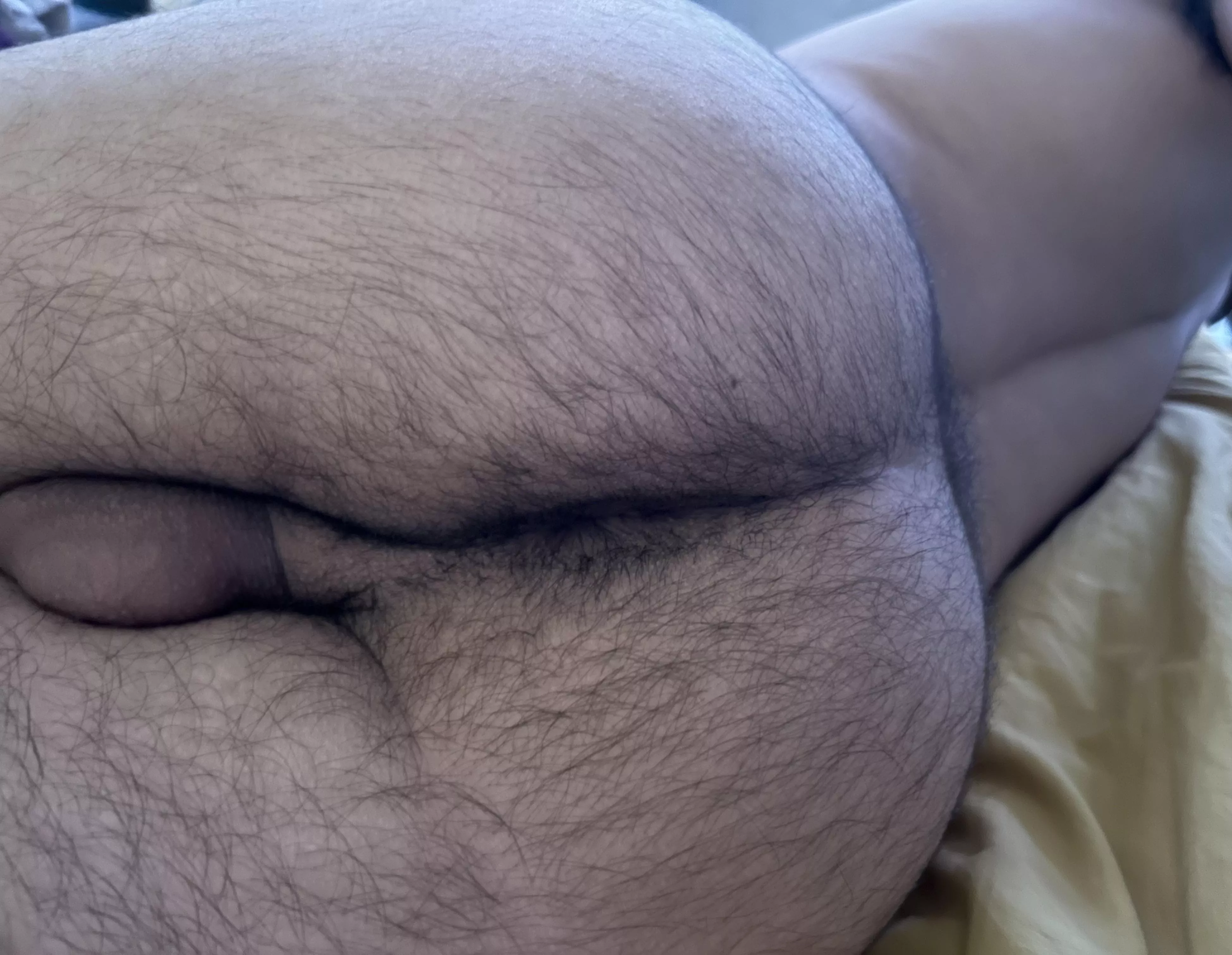 Need a face in this fuzzy hole posted by sad-btm