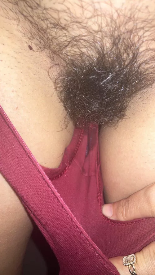 Panties been wet all day long by lickedyslit