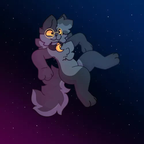 Reach for the stars! by TotallyNotFur