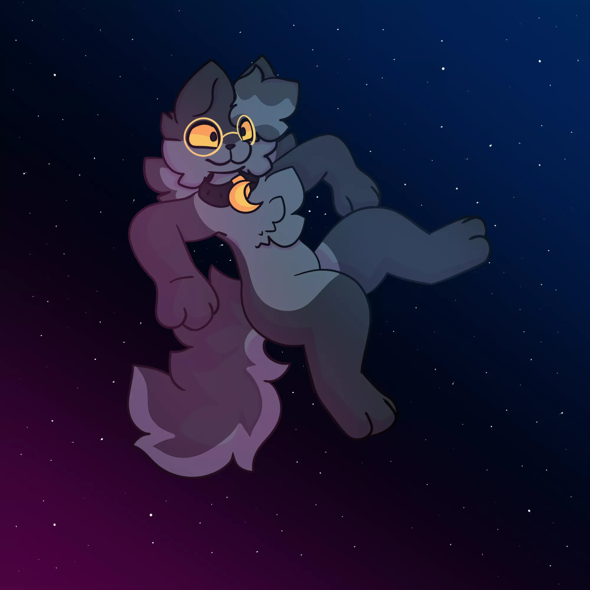 Reach for the stars! posted by TotallyNotFur