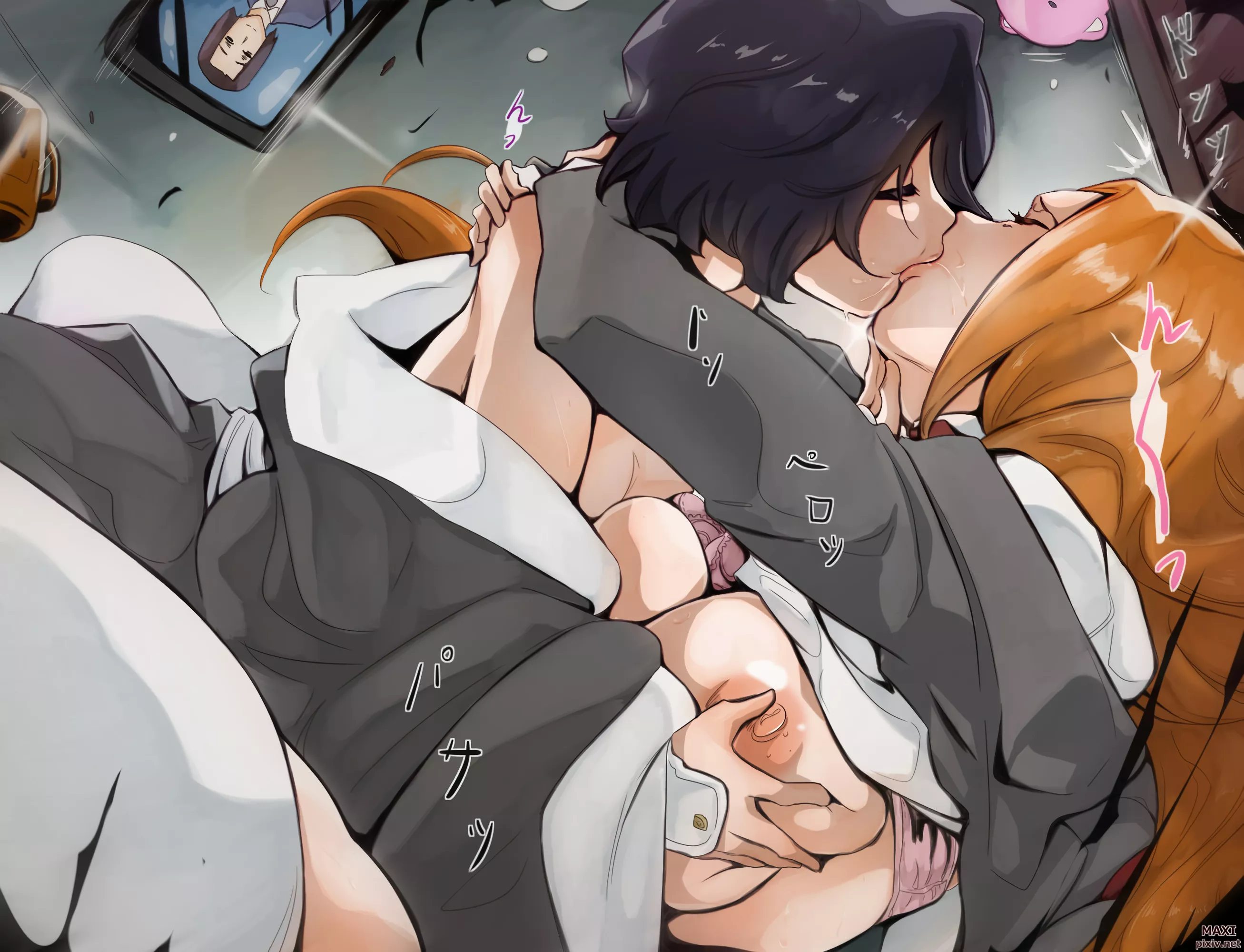 Rukia Kuchiki x Orihime Inoue [Maxi] posted by Otherwise-Vacation63