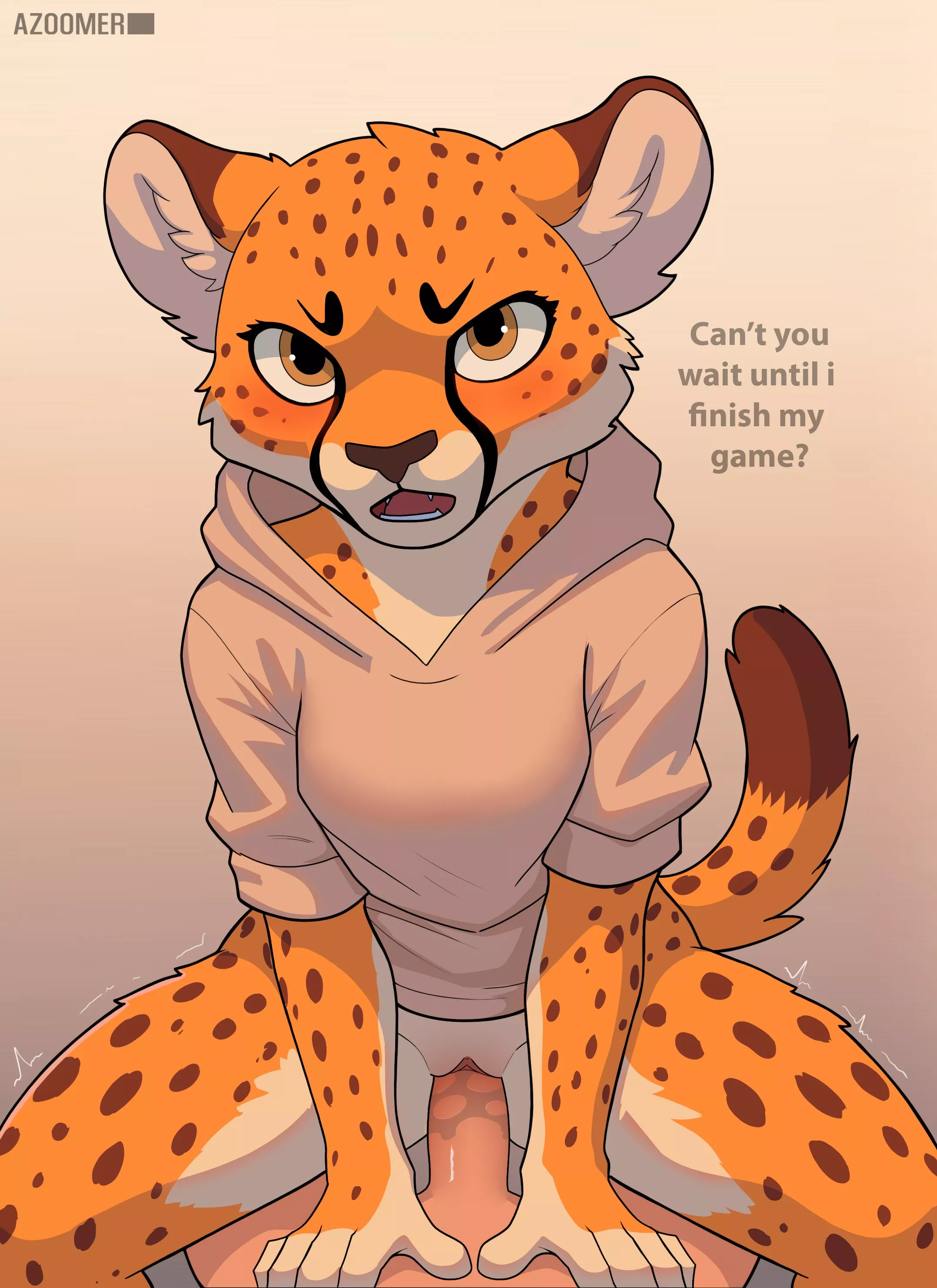 She Quit Her Game For This?!? [MF] (AZoomerrr) posted by DL2828