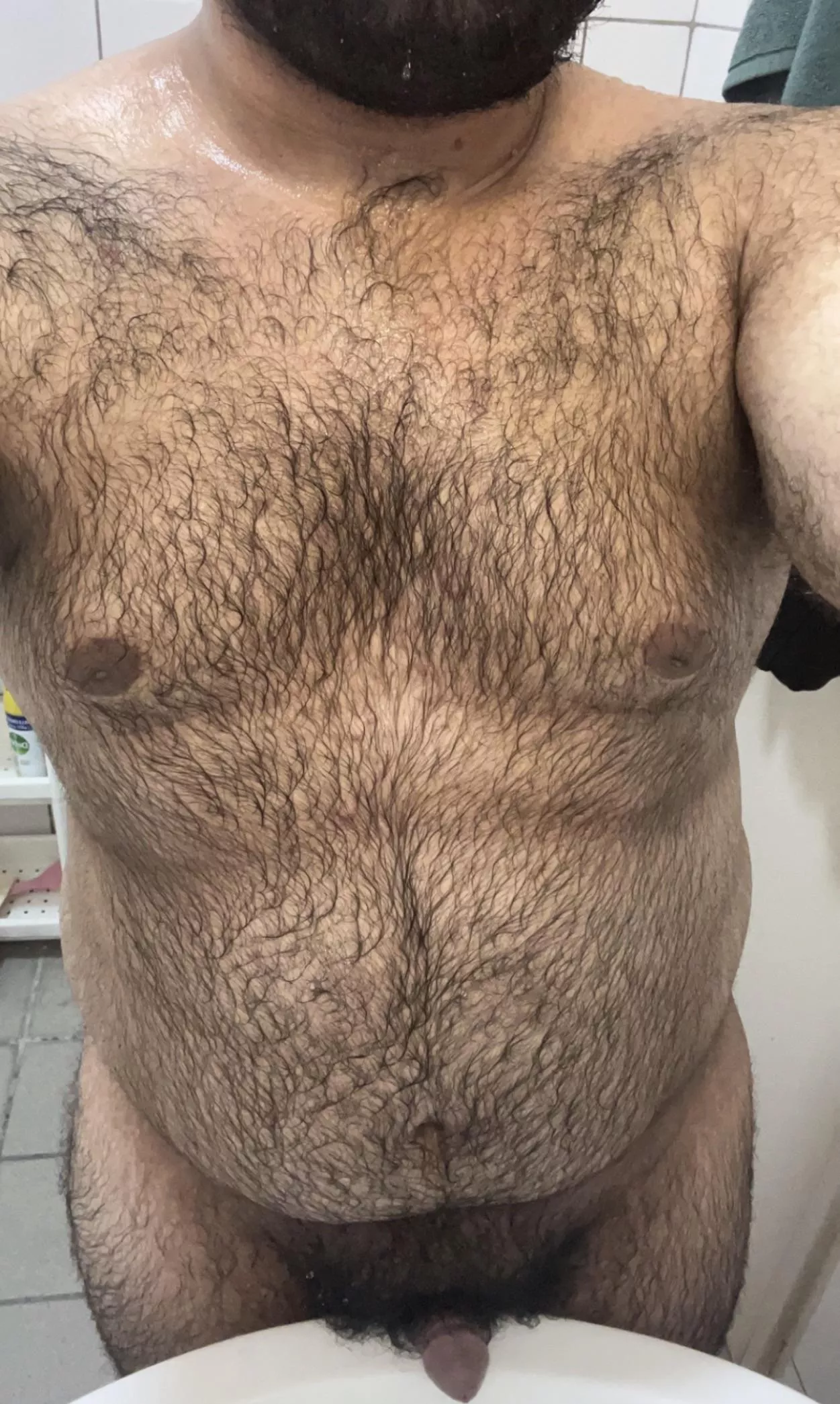 Should this 20 years old get hairier than this? posted by MelAelZel