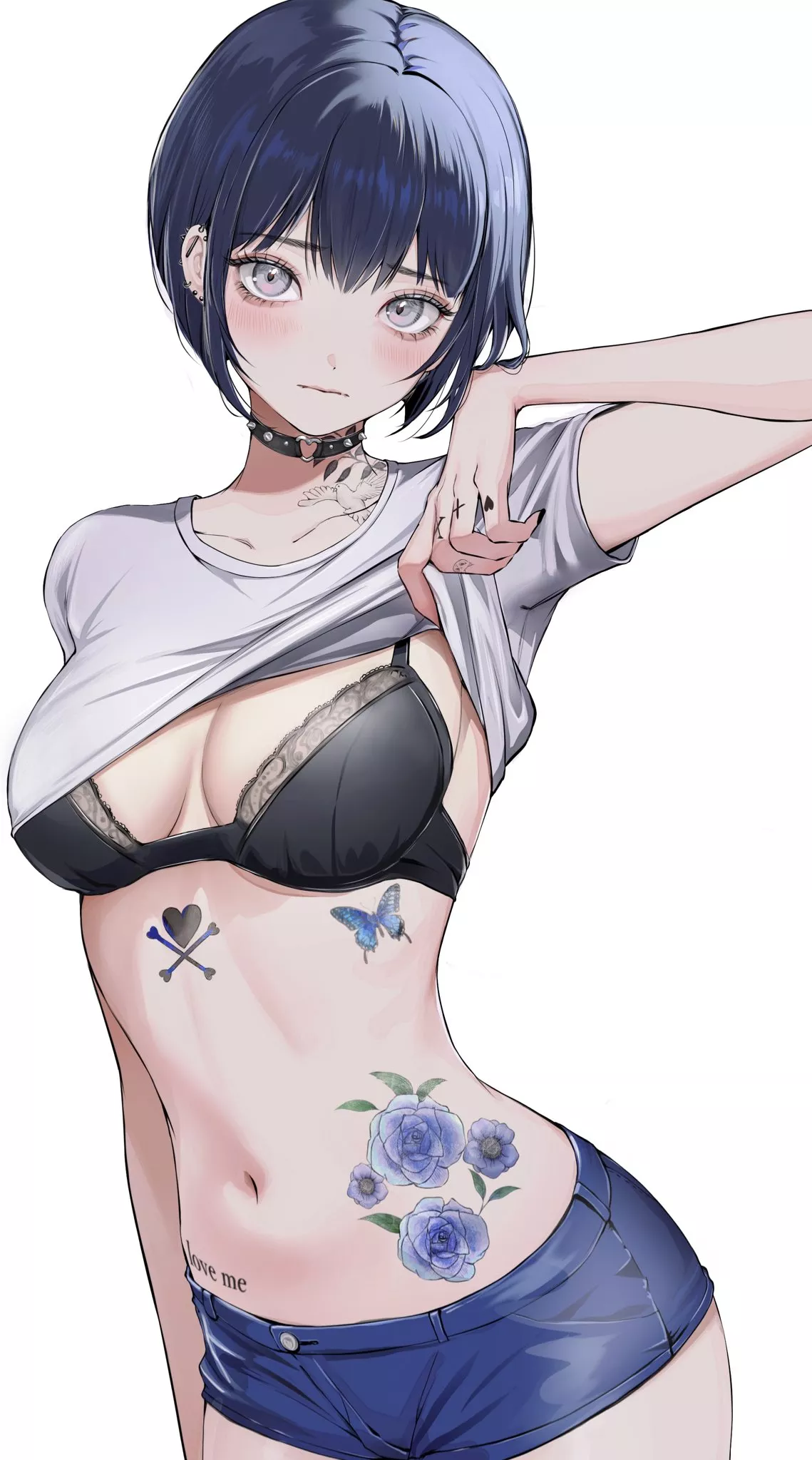 Showing her tattoos [Artist's Original] posted by xSaviour_N