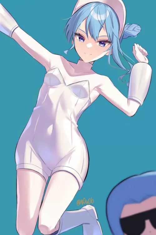 Suisei Hoshimachi [Hololive] by CheetahSperm18