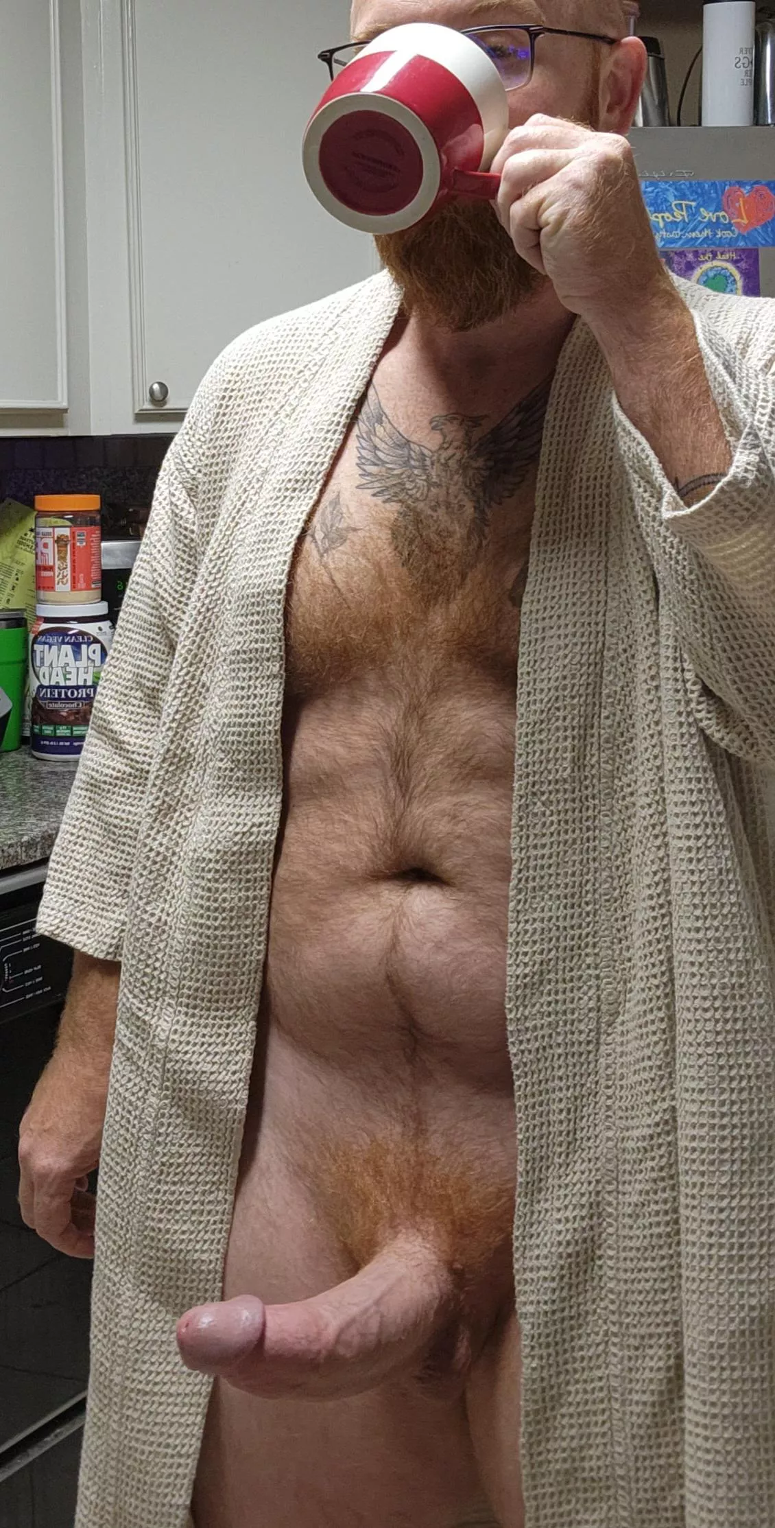 Wanna finish daddy off in the kitchen? (43) posted by texcentricasshole