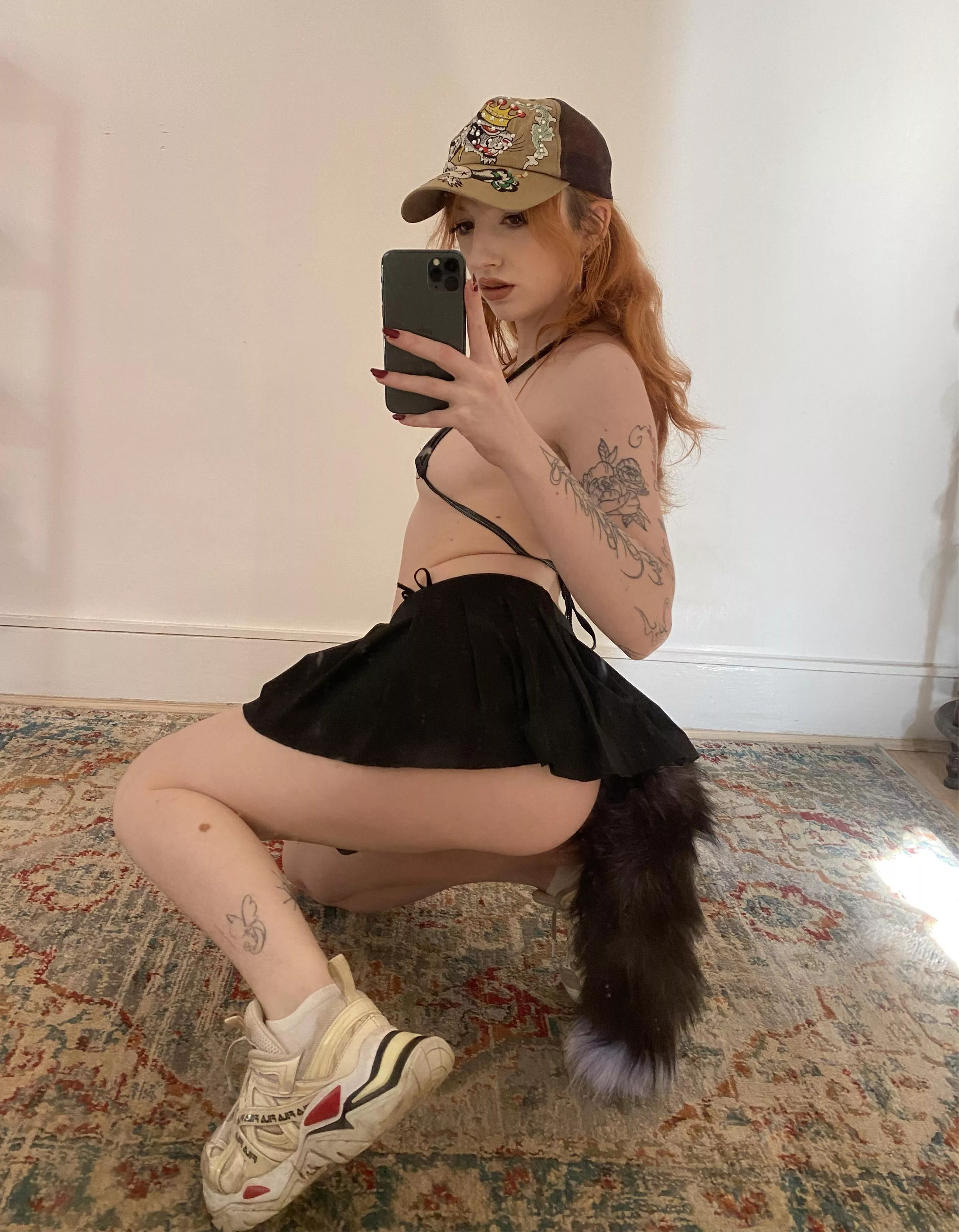 Went out to a festival wearing a plug lol posted by elliehaze96