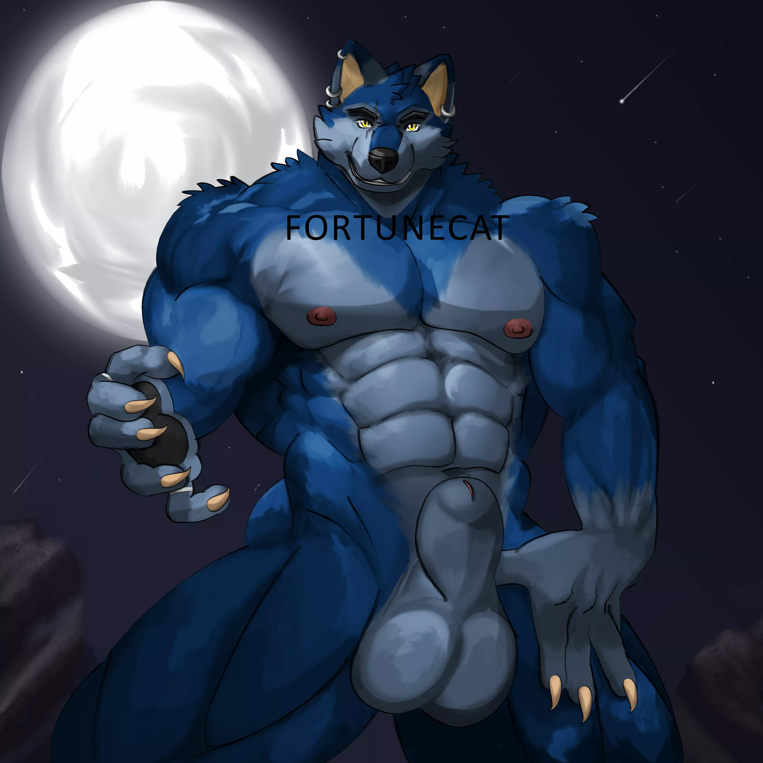 Werewolf (fortunecat) posted by painandcupcakes